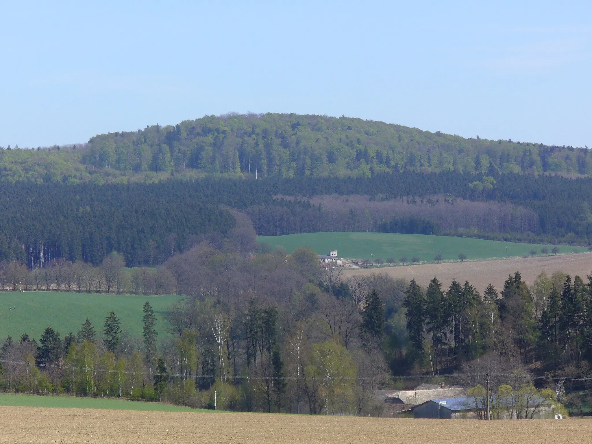 Photo showing: Velký Špičák