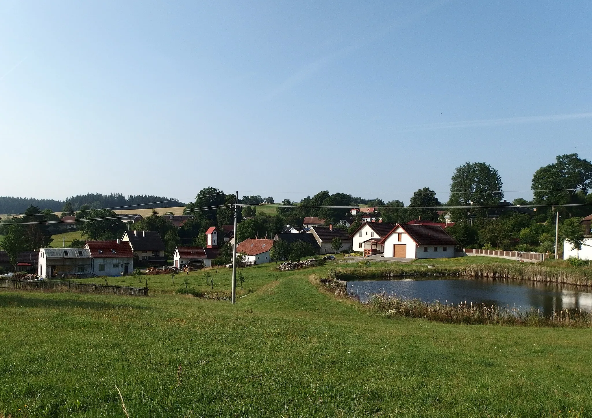 Photo showing: Lísek, Žďár nad Sázavou District, part Vojtěchov.