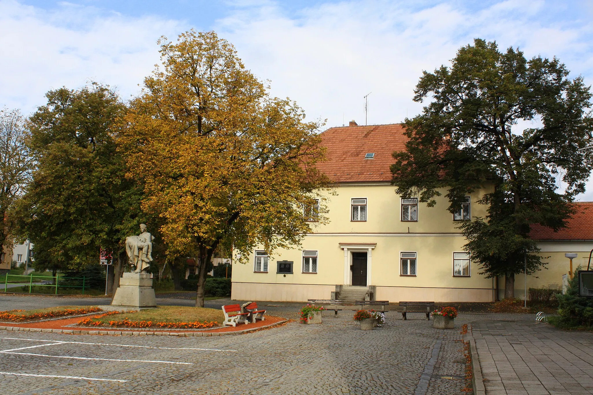 Photo showing: Ždánice, Hodonín district, Czech Republic - rectory