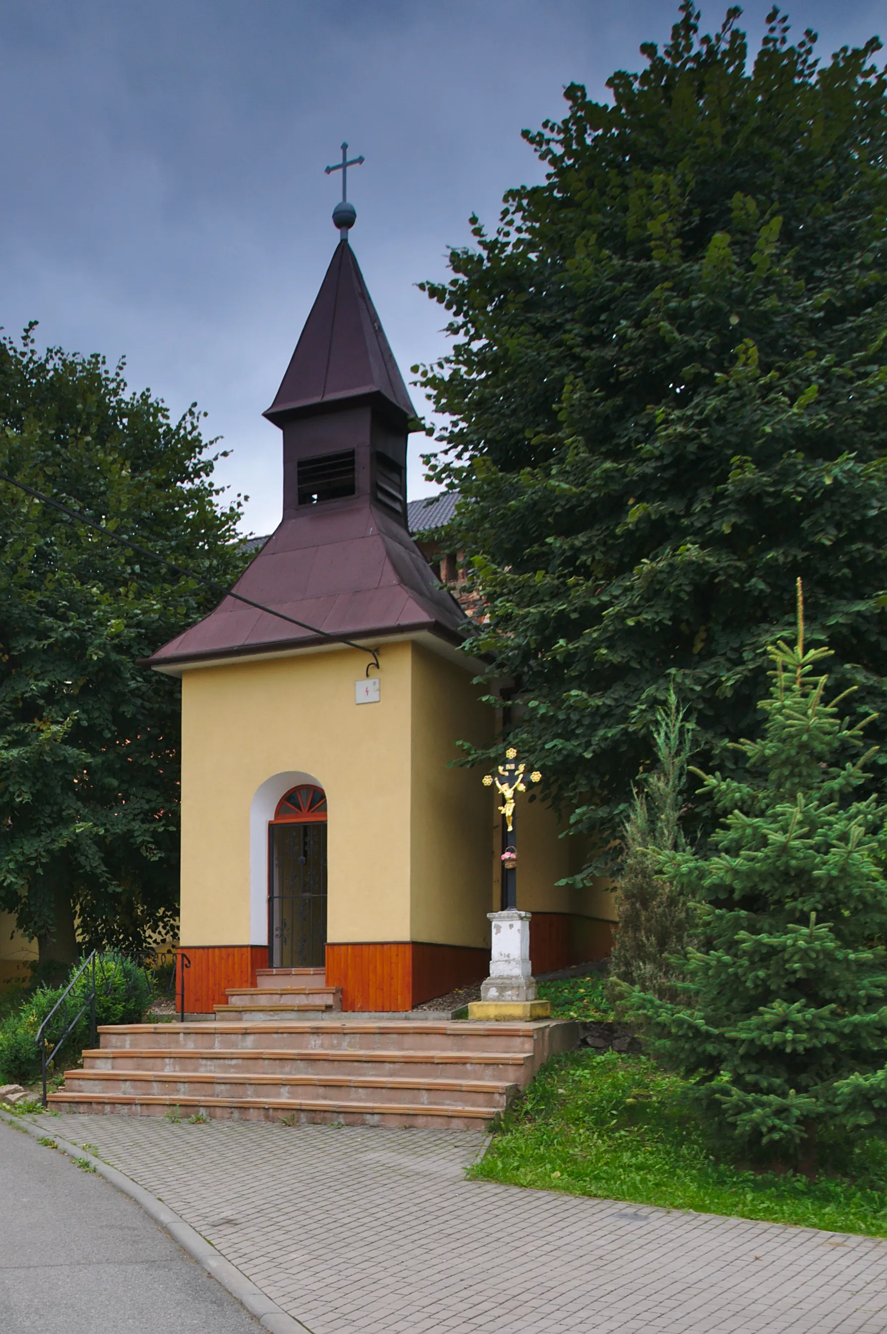Photo showing: Kaple svatého Cyrila a Metoděje, Kunčina Ves, okres Blansko