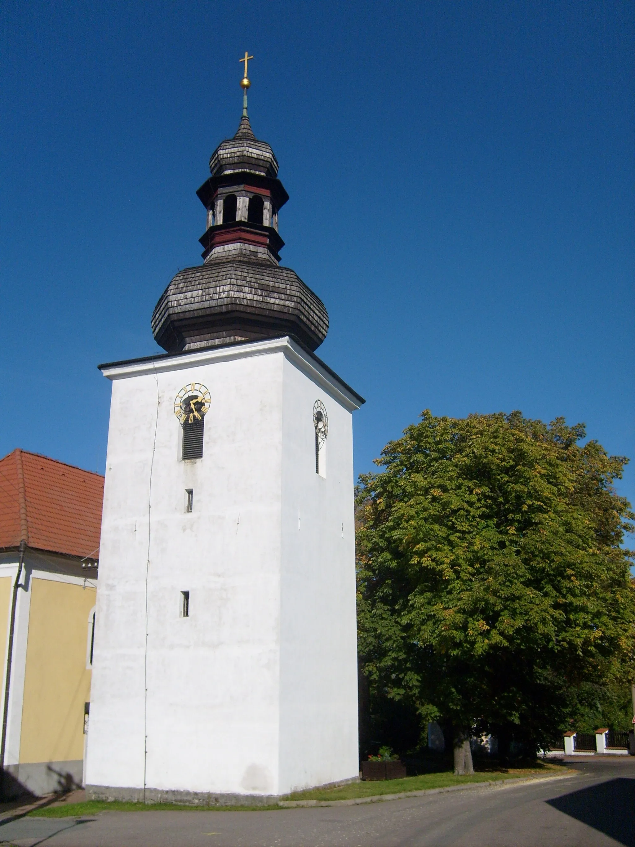 Photo showing: Kostel v Licibořicích, Chrudim District, Pardubice Region, Czech Republic