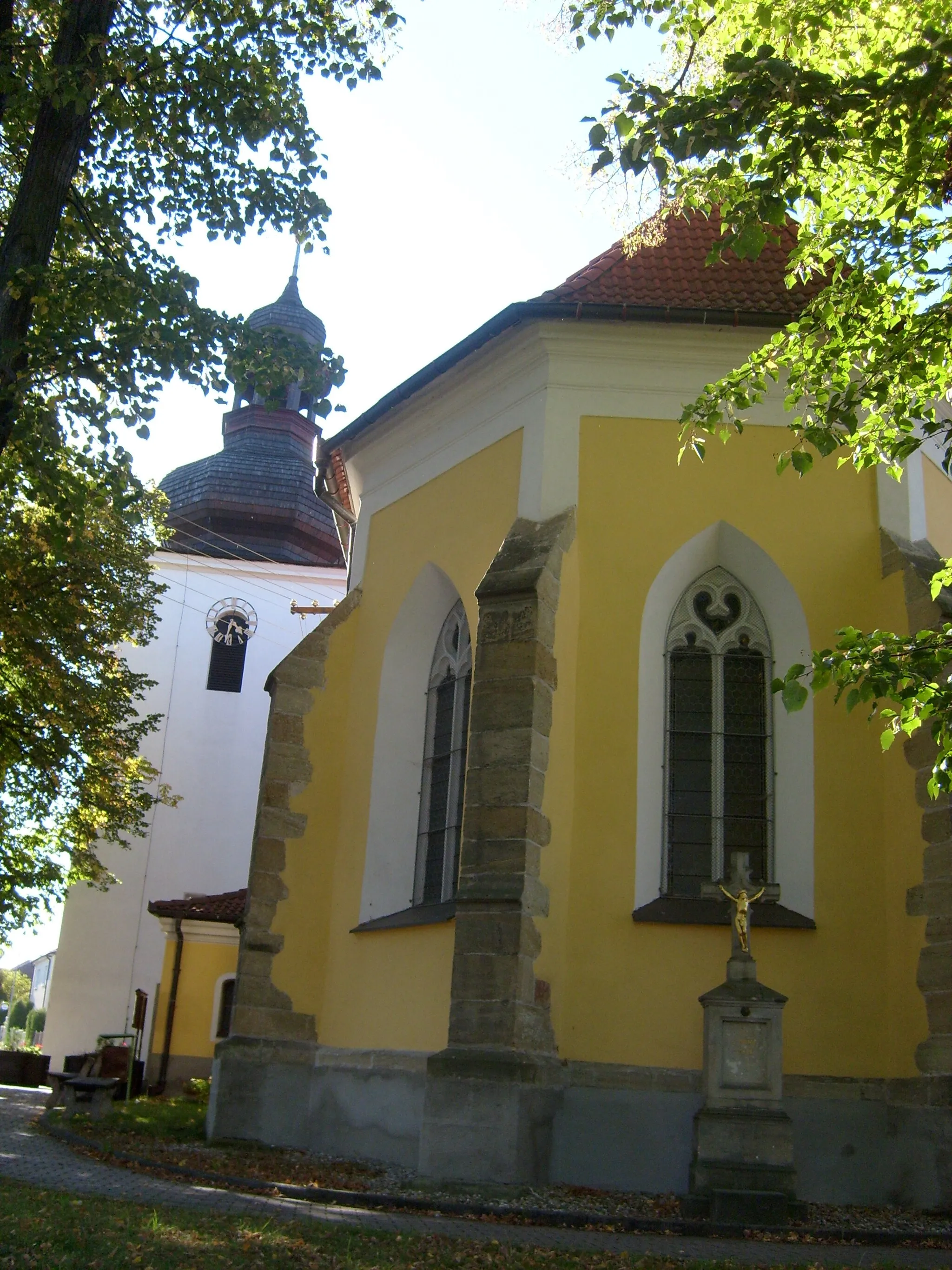 Photo showing: Kostel v Licibořicích, Chrudim District, Pardubice Region, Czech Republic