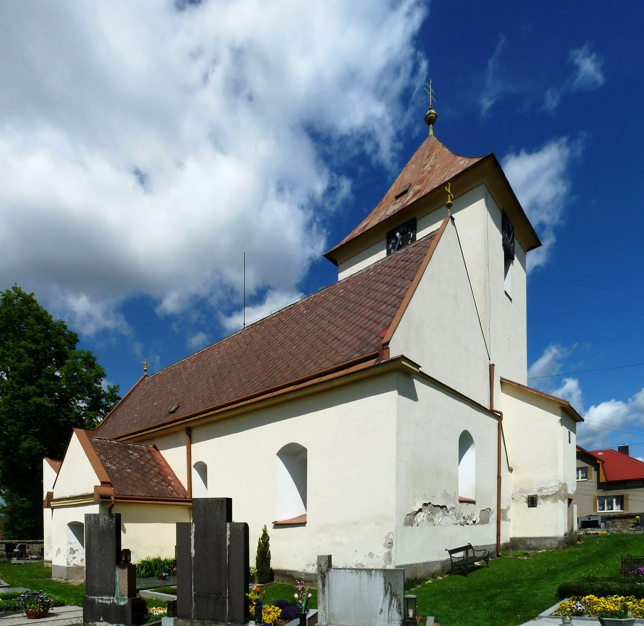 Photo showing: This is a photo of a cultural monument of the Czech Republic, number: