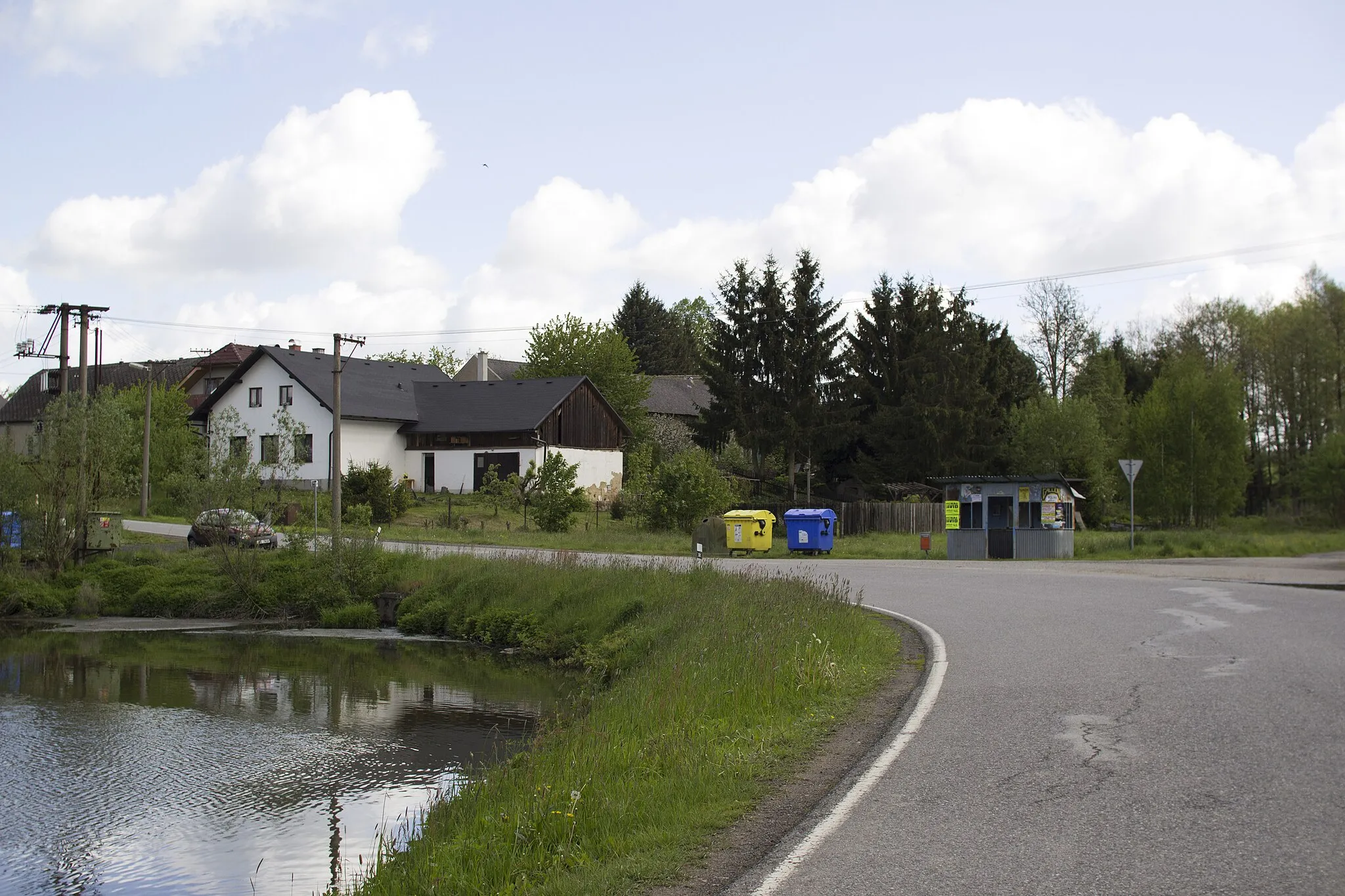 Photo showing: Šachotín, Šlapanov, Havlíčkův Brod District, Vysočina Region, Czech Republic