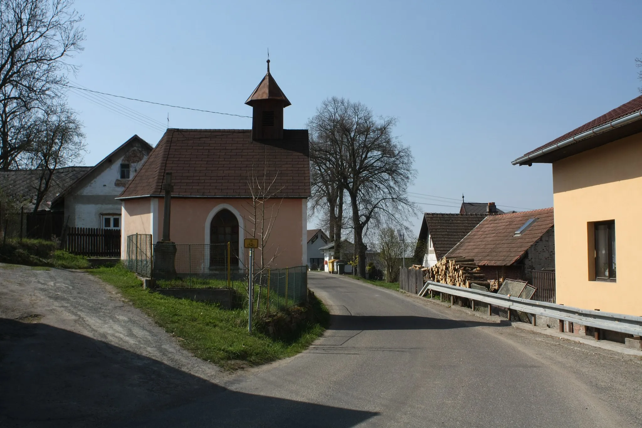 Photo showing: Dobrovítova Lhota, Havlíčkův Brod District, Czech Republic