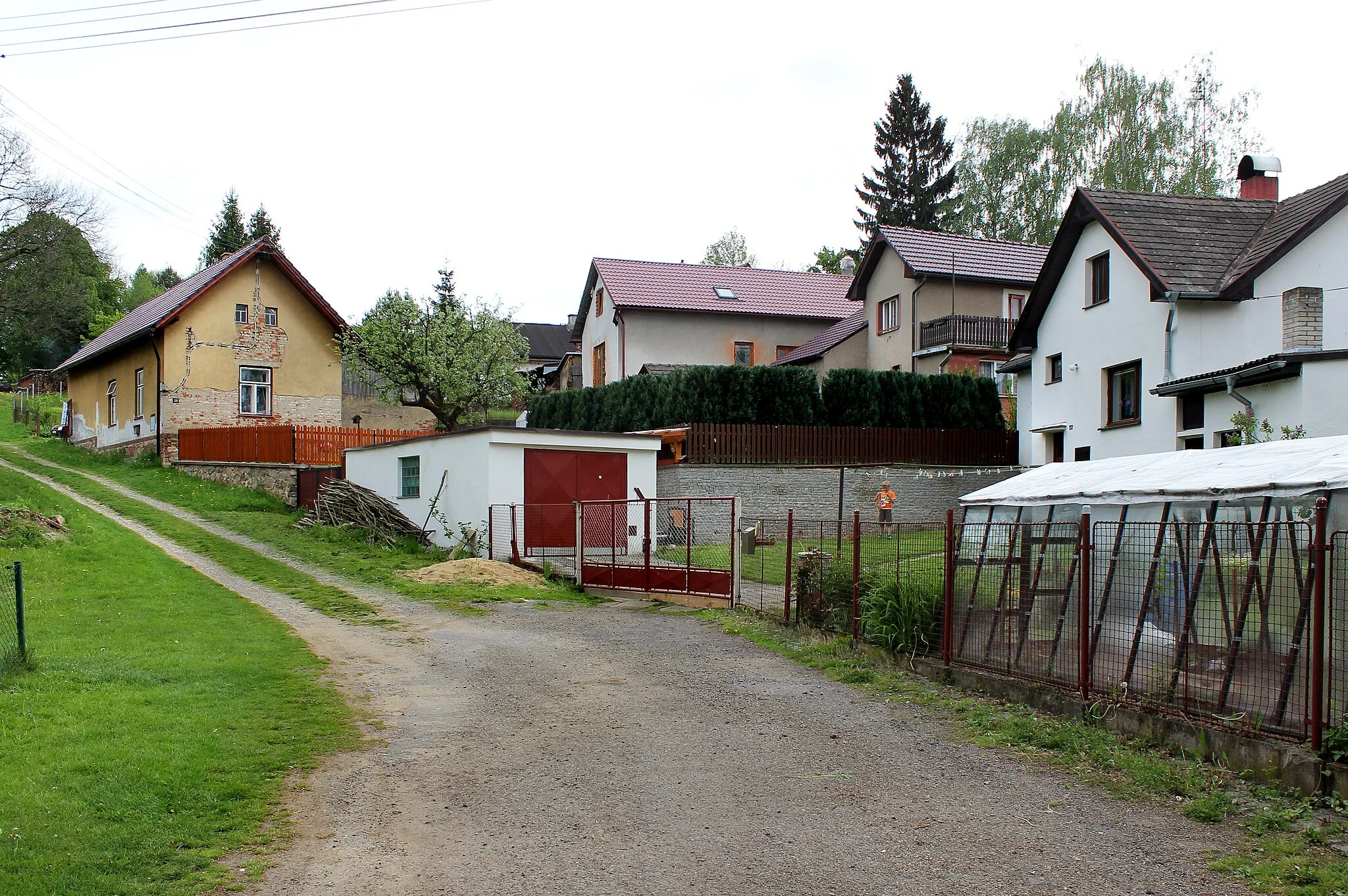 Photo showing: South part of Poříčí, part of Přibyslav, Czech Republic