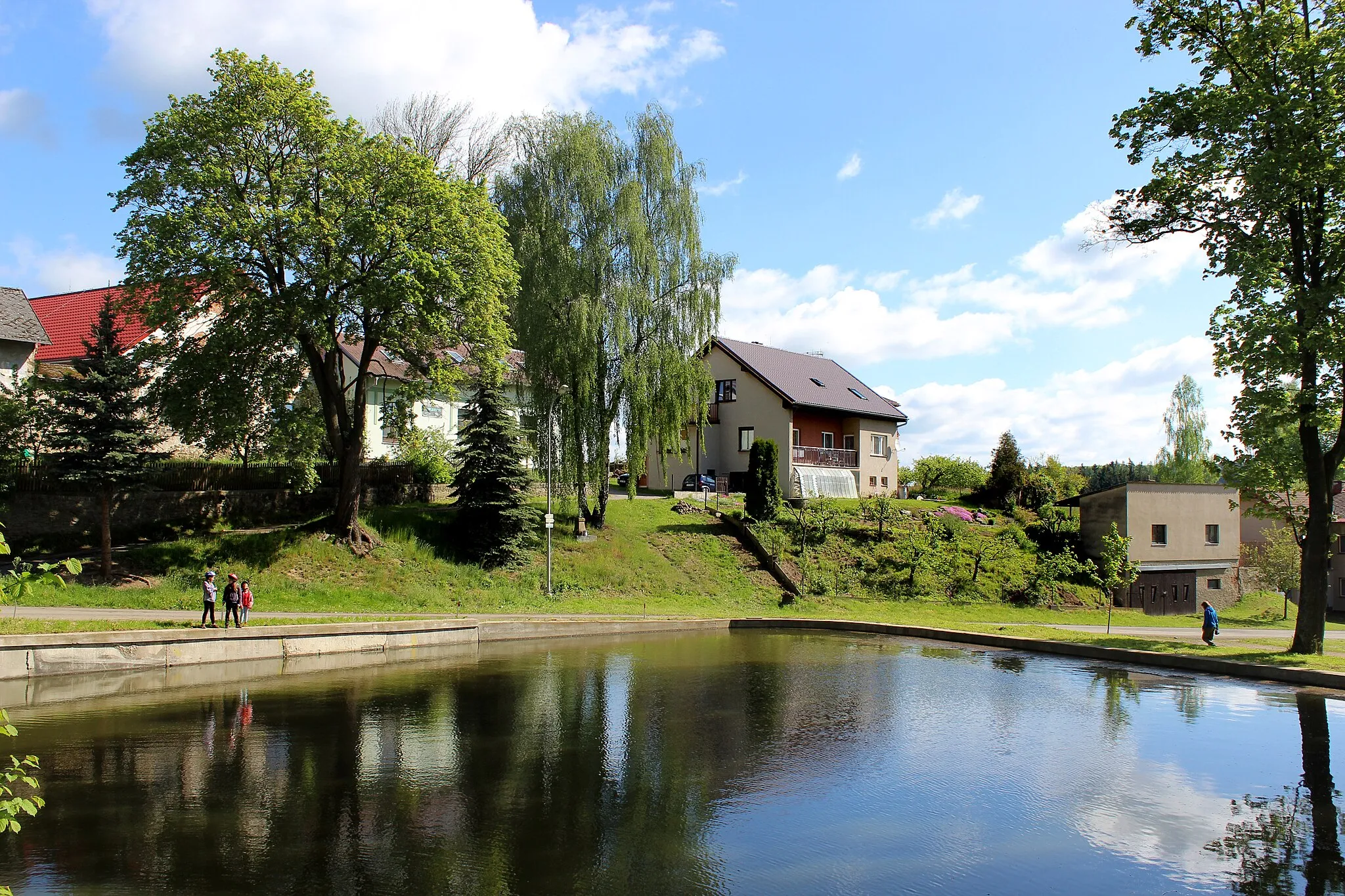 Photo showing: Dolní Jablonná, part of Přibyslav, Czech Republic