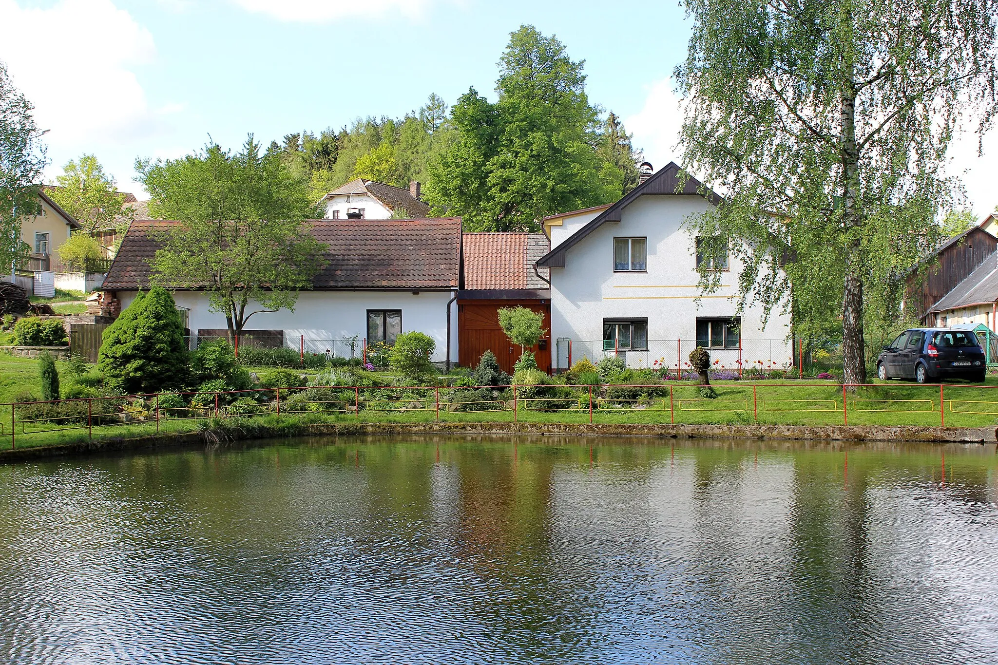 Photo showing: Dolní Jablonná, part of Přibyslav, Czech Republic