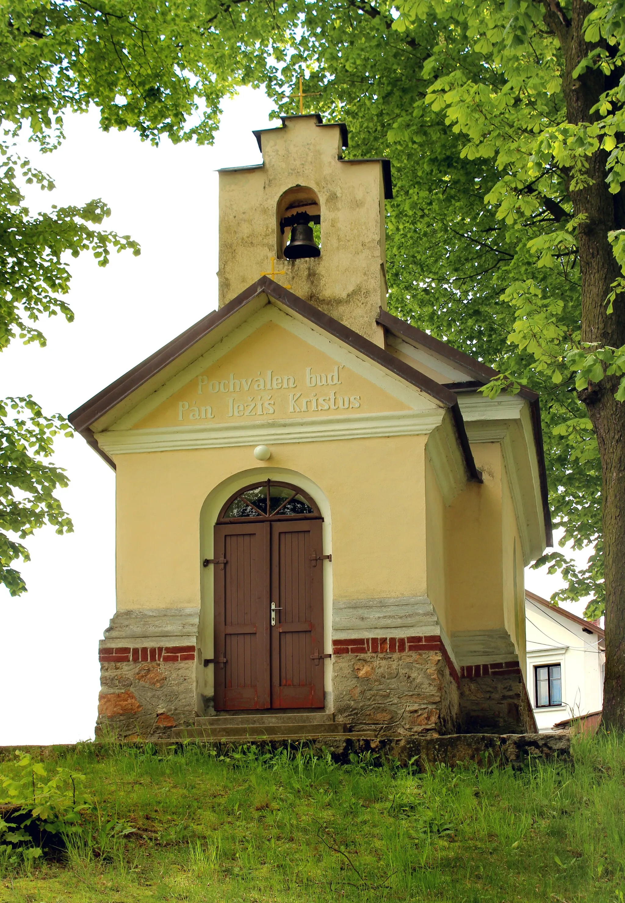 Photo showing: Chapel in Česká Jablonná, part of Přibyslav, Czech Republic
