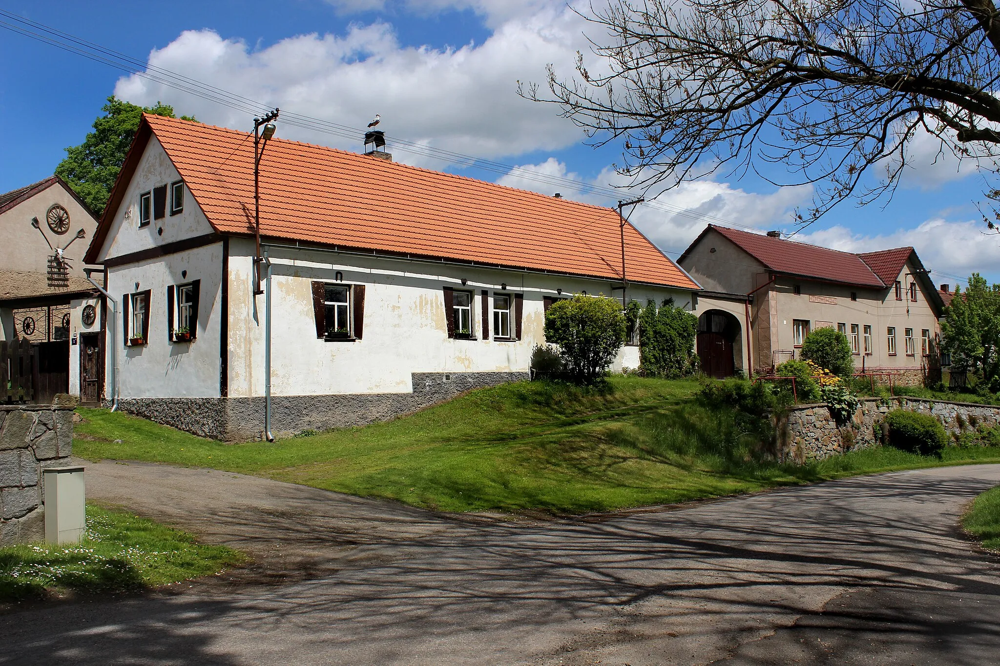 Photo showing: Česká Jablonná, part of Přibyslav, Czech Republic