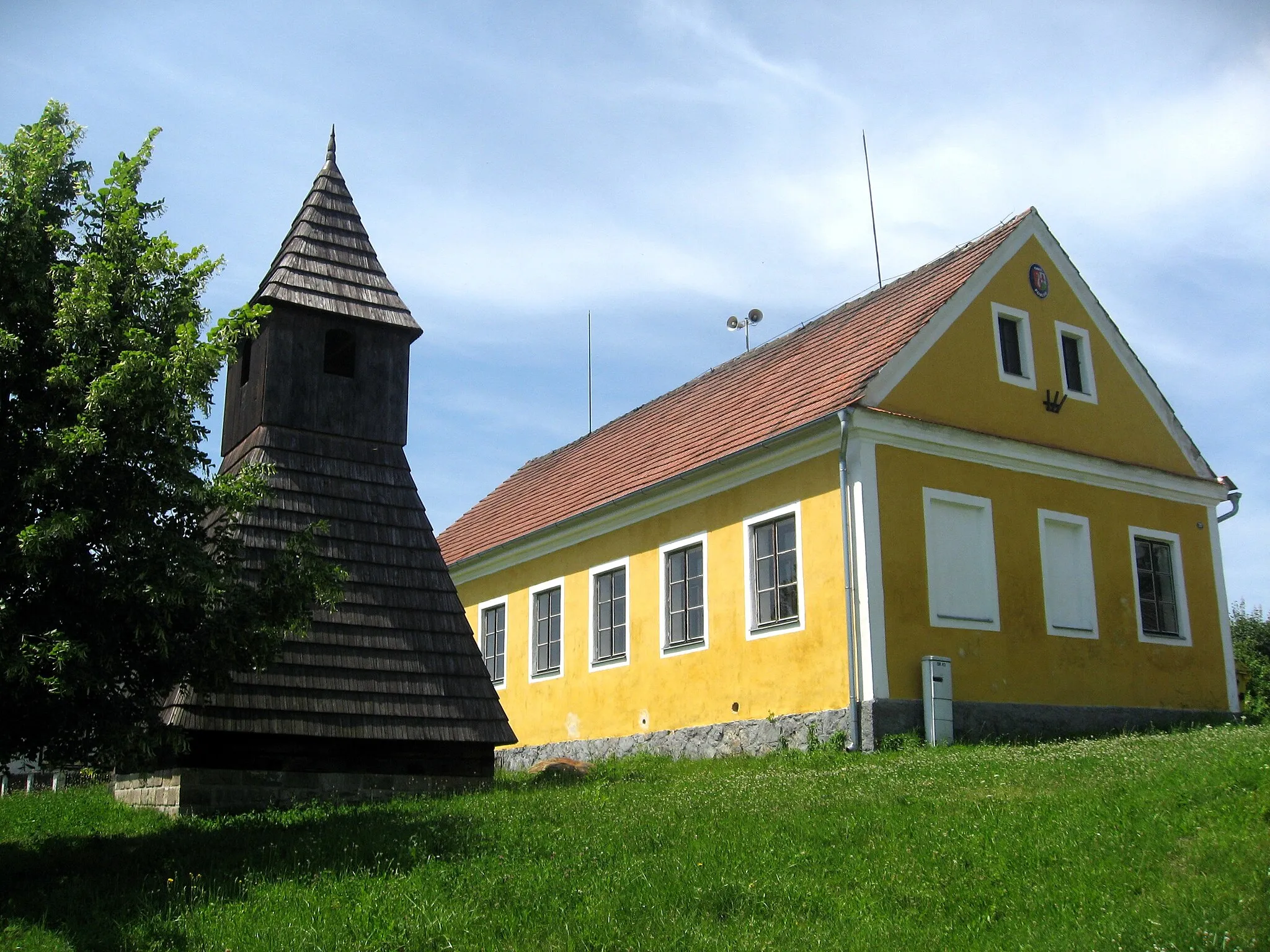Photo showing: Pohleď, dříve Horní Pohleď