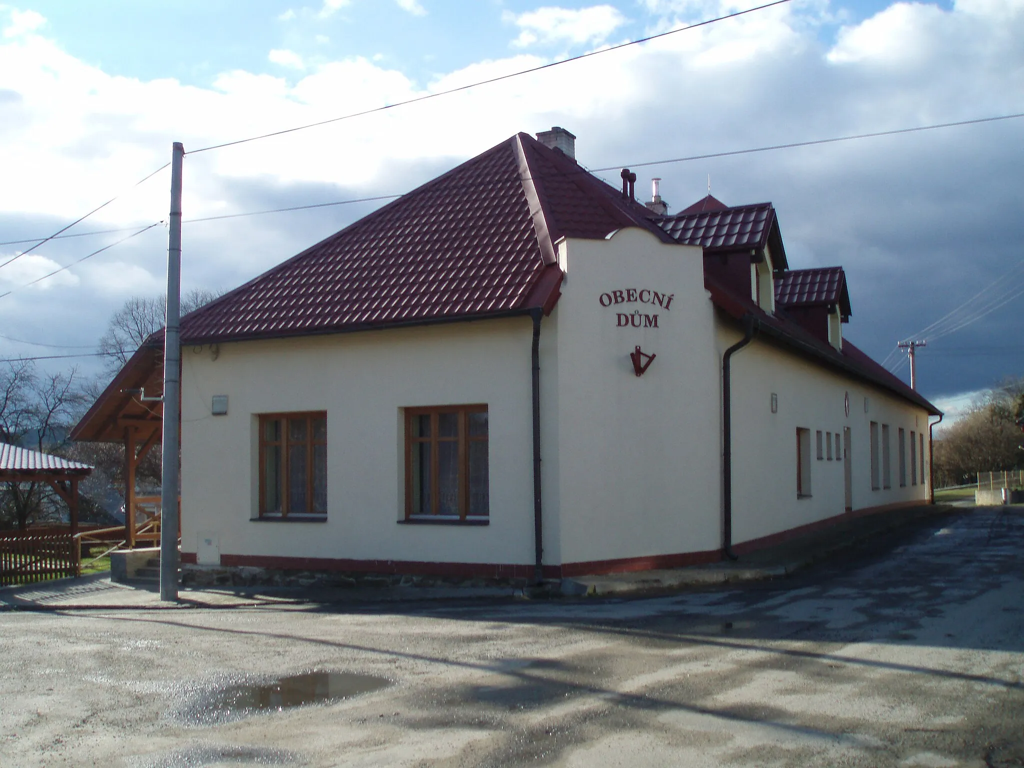 Photo showing: Obecní dům