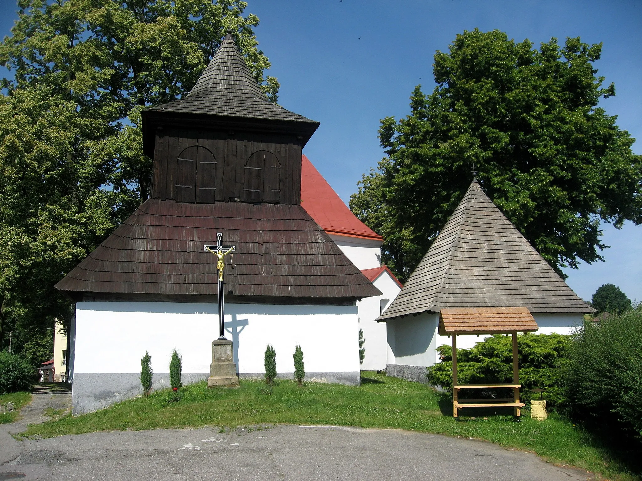 Photo showing: Krásná Hora