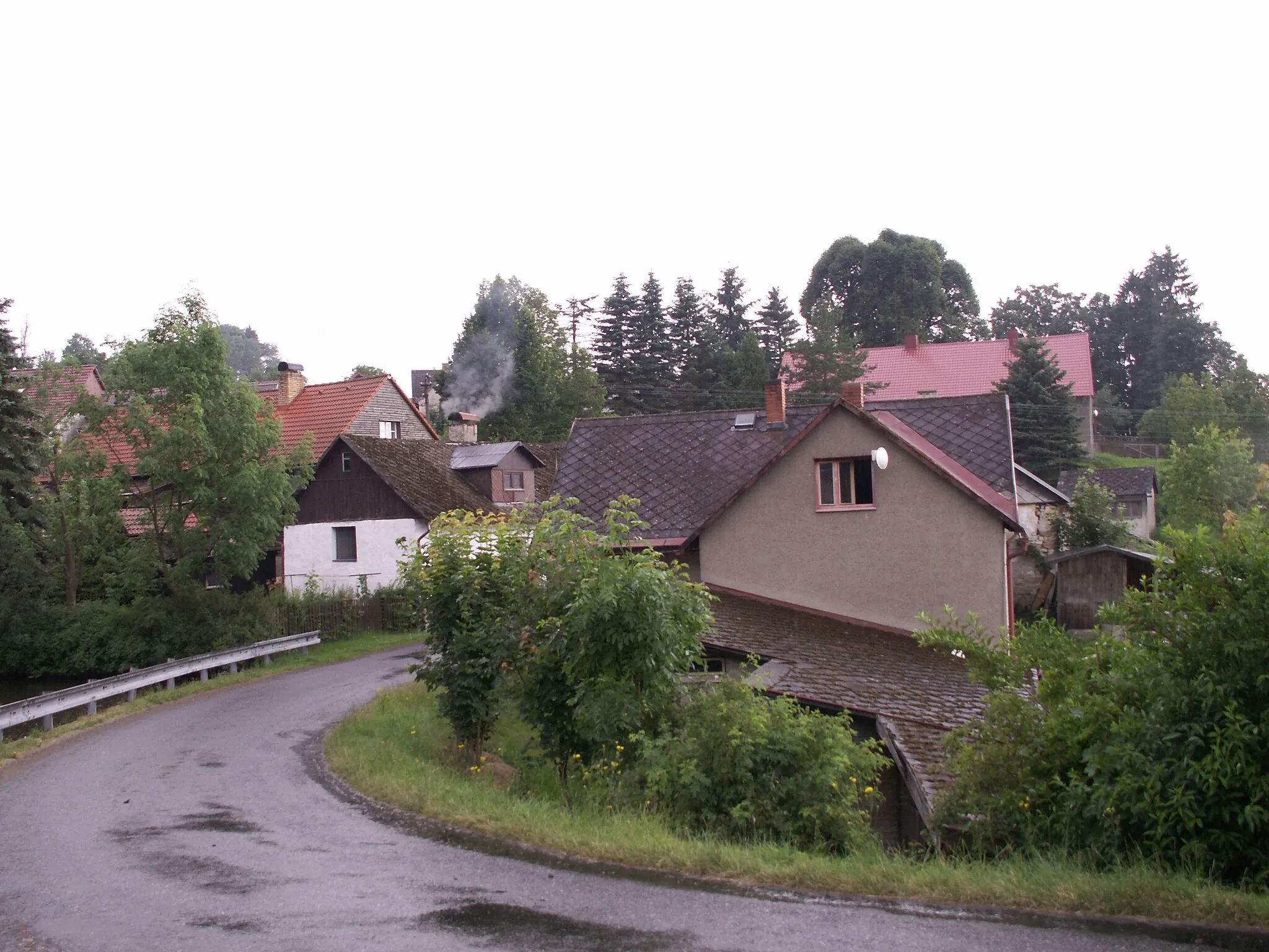 Photo showing: KONICA MINOLTA DIGITAL CAMERA, obec Hluboká, část městyse Krucemburk, okres Havlíčkův Brod, kraj Vysočina