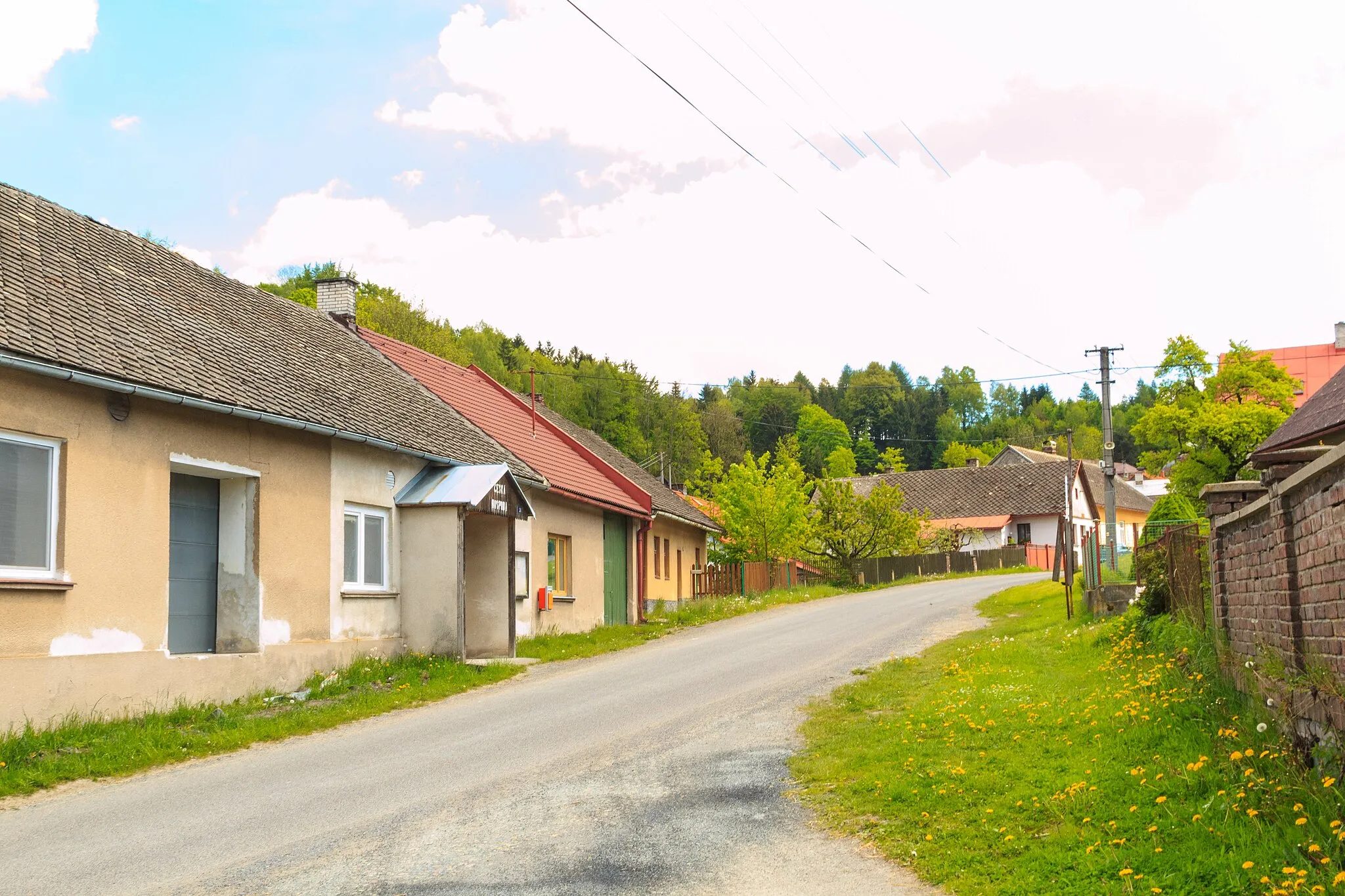 Photo showing: Hluboká u Krucemburku čp. 24