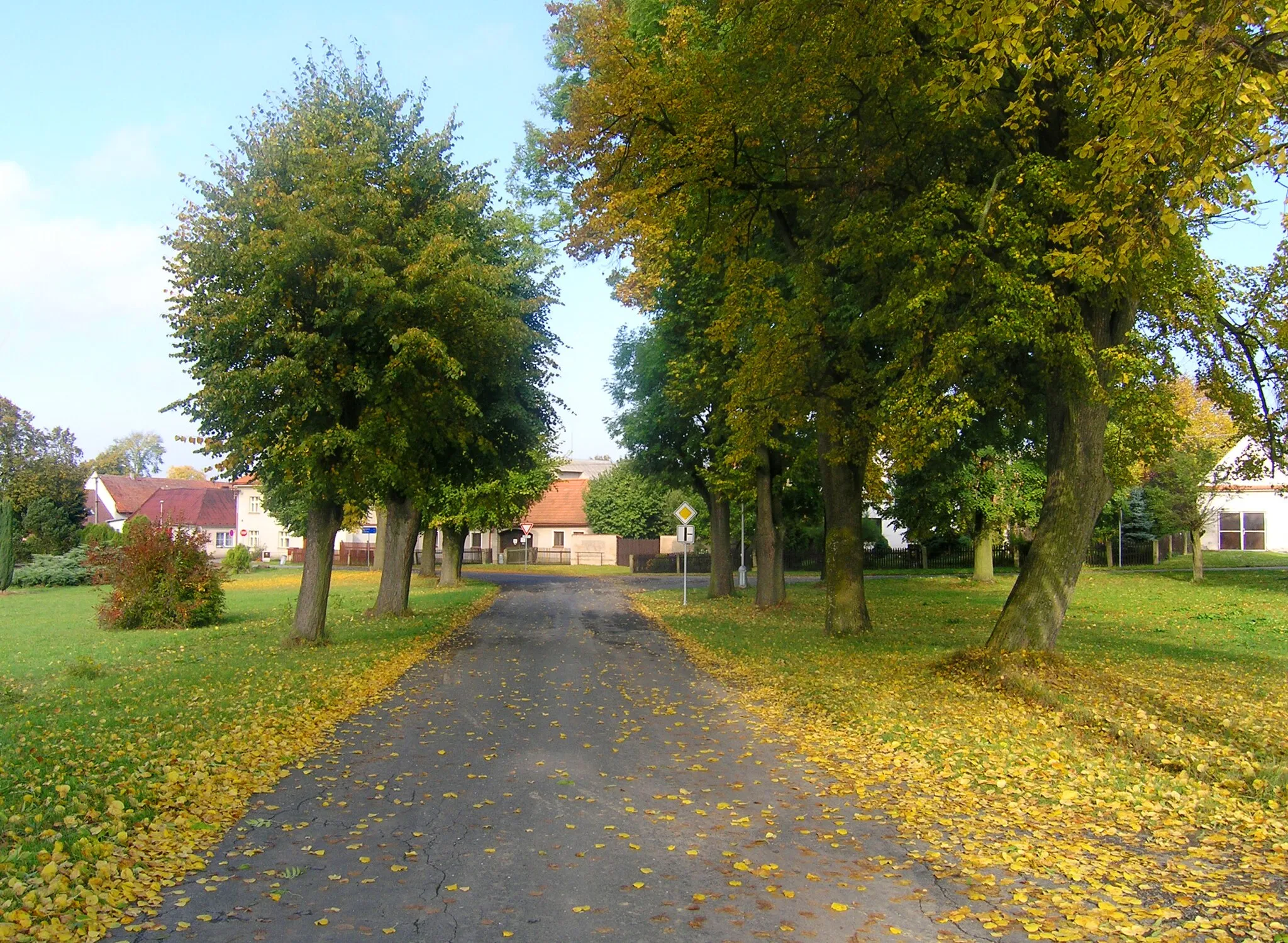 Photo showing: Kožlí village, Havlíčkův Brod District, Czech Republic