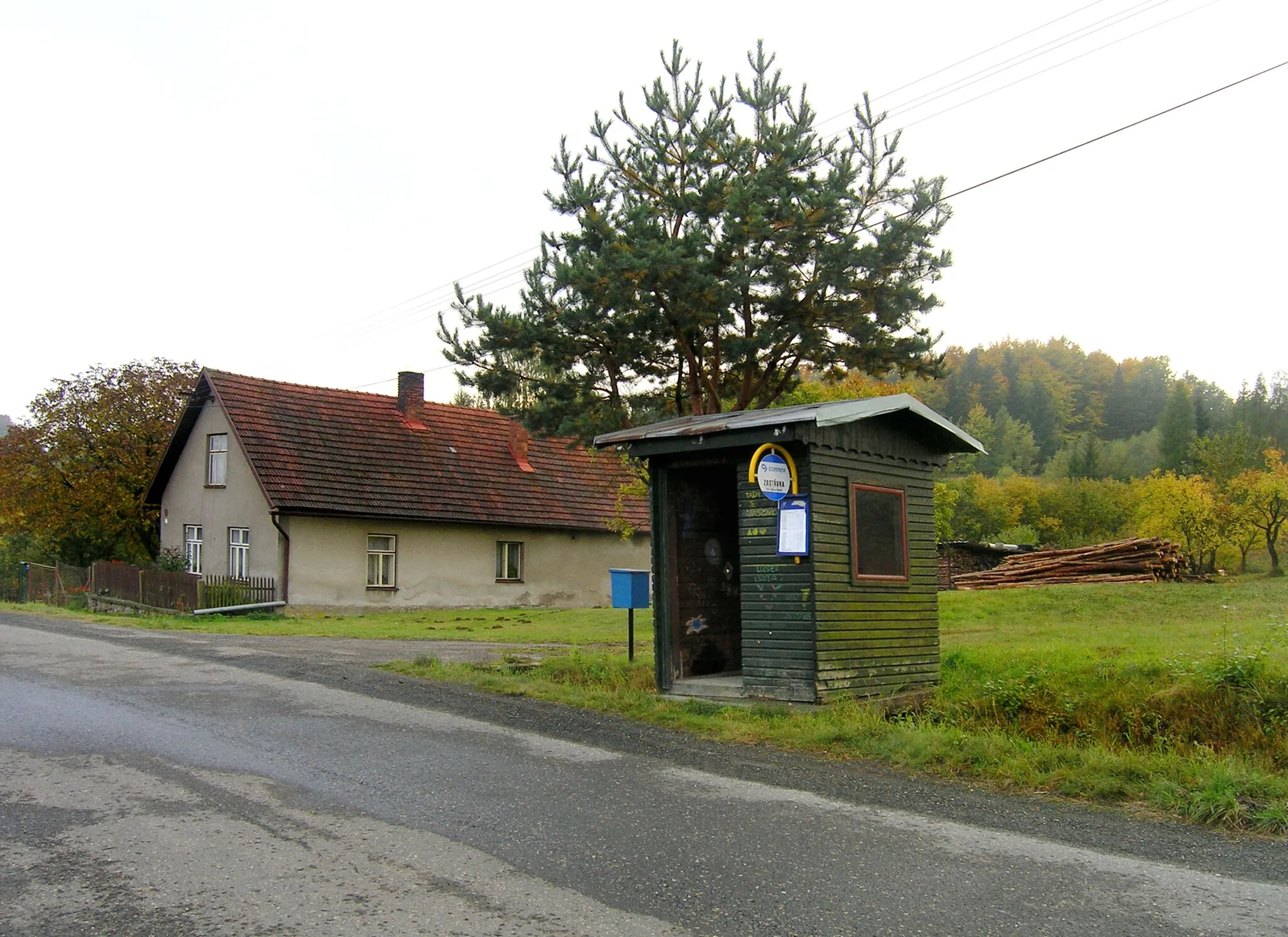 Photo showing: Horní Paseka village, Havlíčkův Brod District, Czech Republic