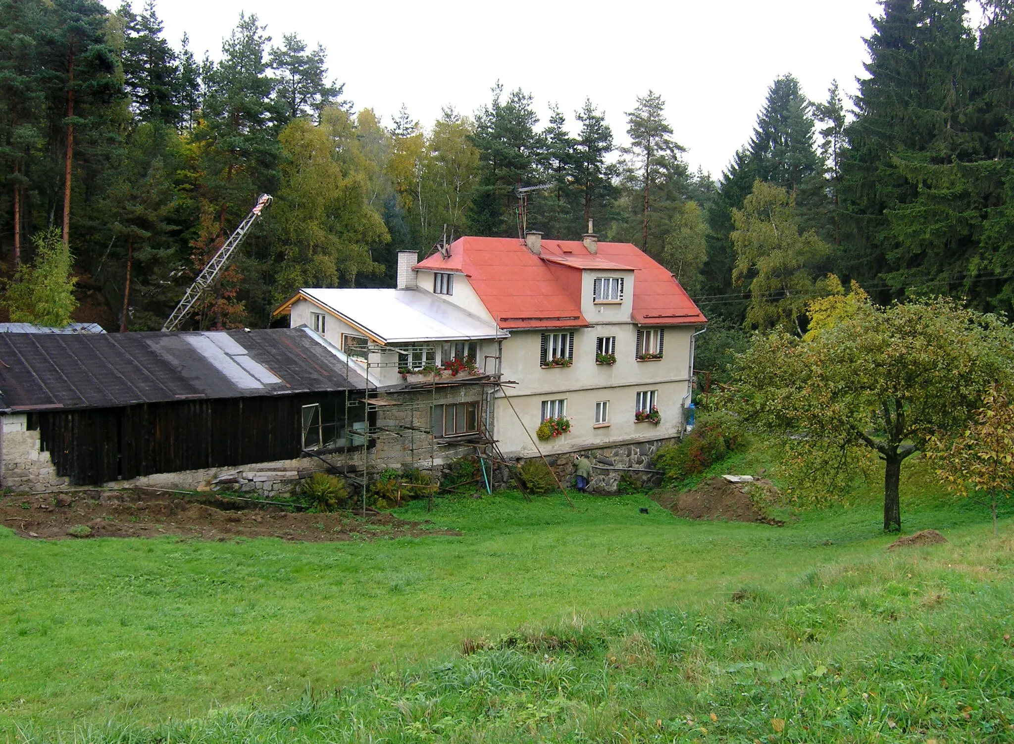 Photo showing: Horní Paseka village, Havlíčkův Brod District, Czech Republic