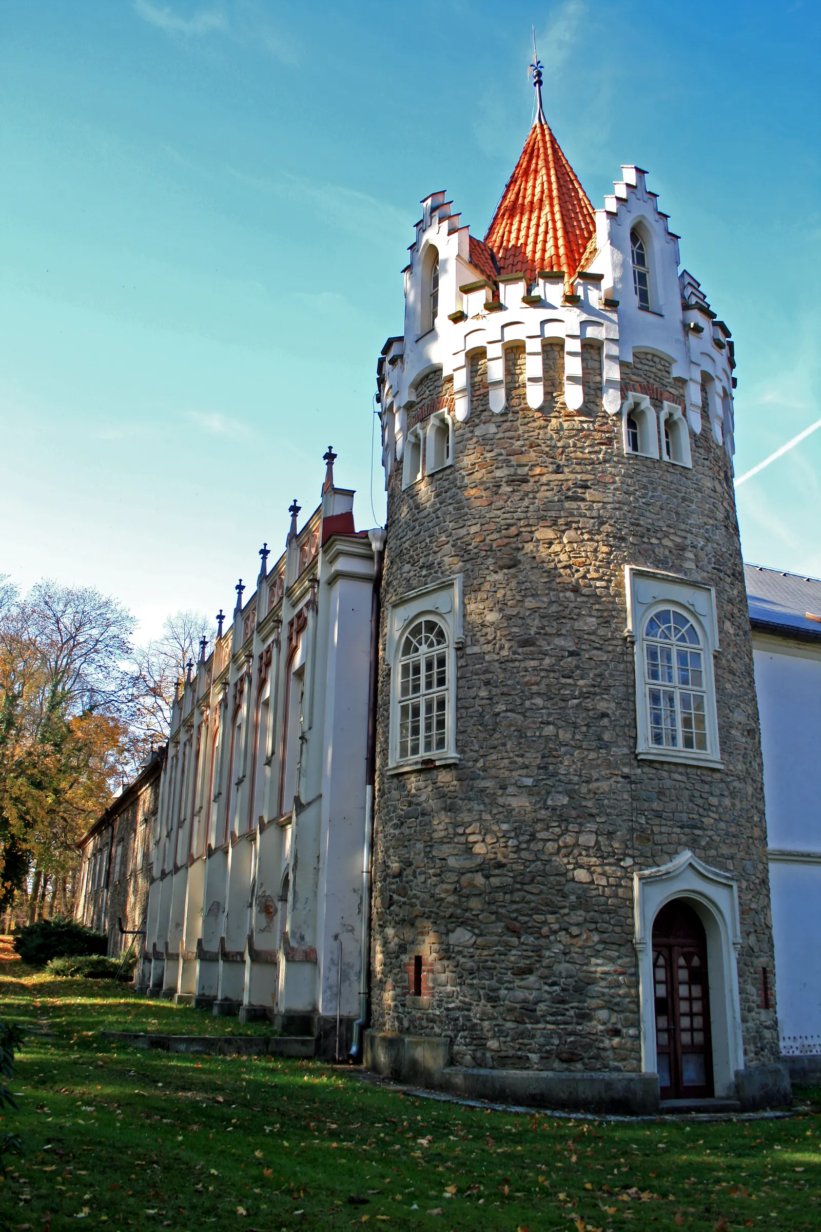 Photo showing: Castle Herálec, Czech Republic