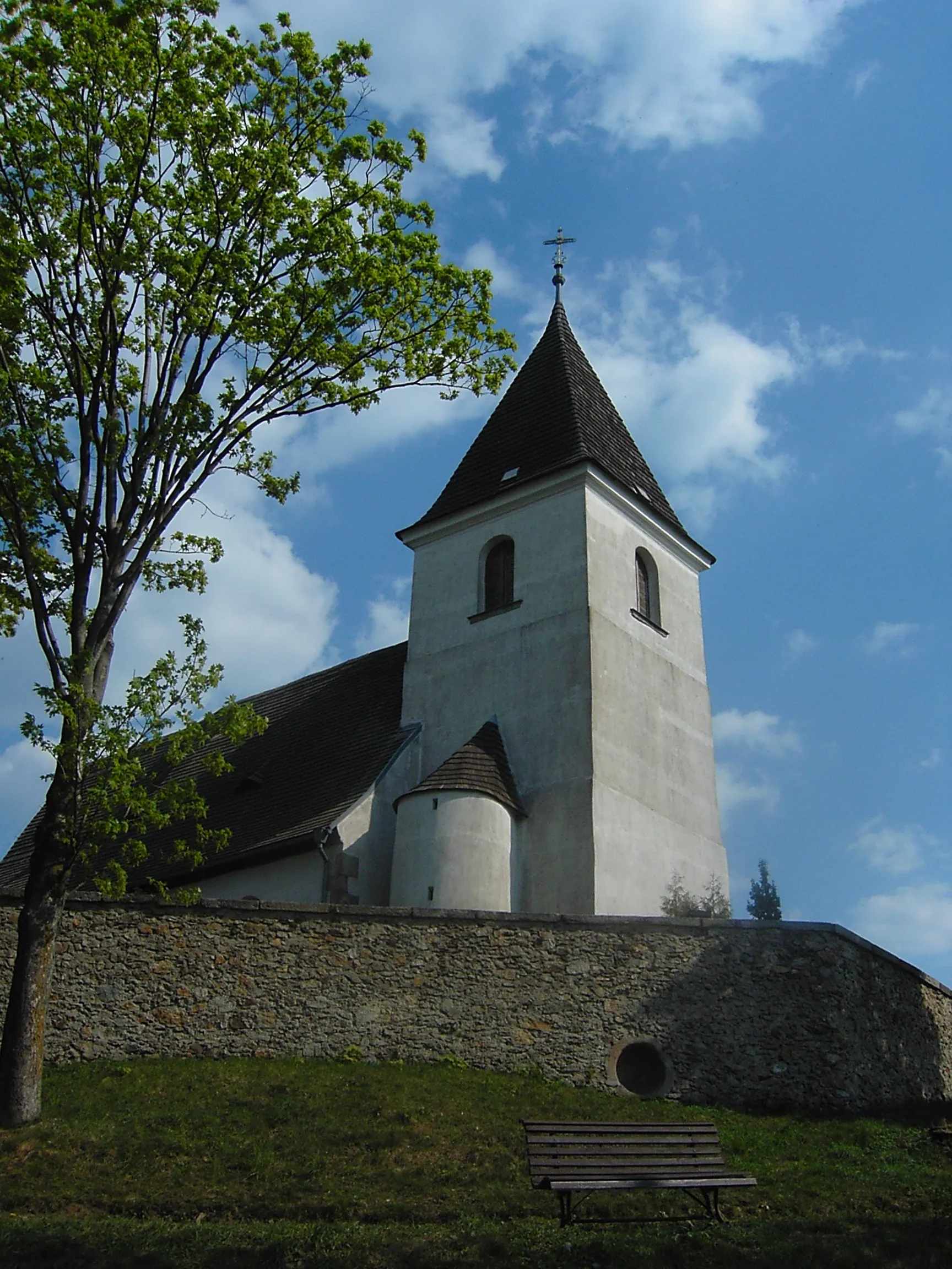 Photo showing: Kostel sv. Víta - Havlíčkova Borová