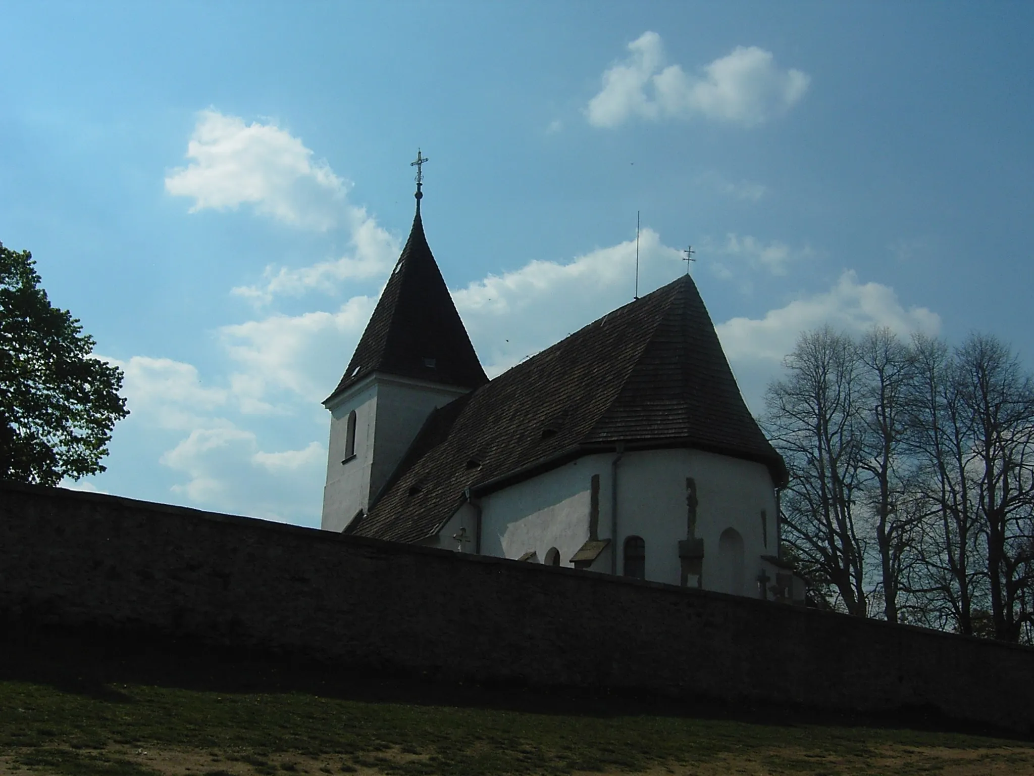 Photo showing: Kostel v Havlíčkově Borové