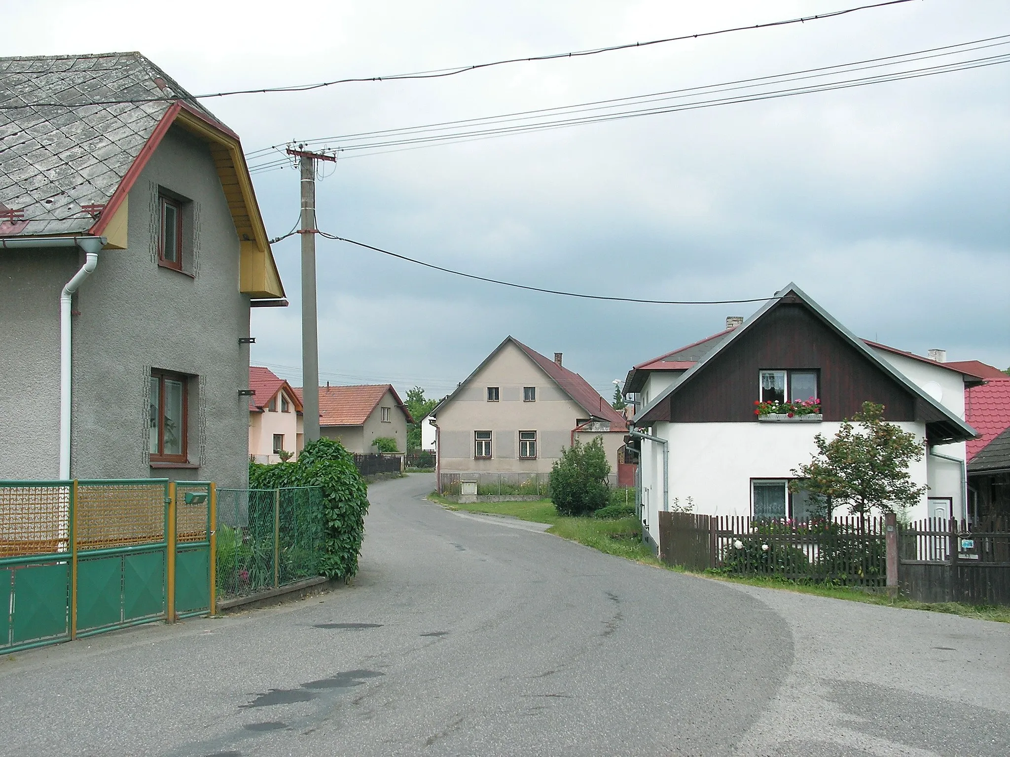 Photo showing: Obec Druhanov v okrese Havlíčkův Brod.
