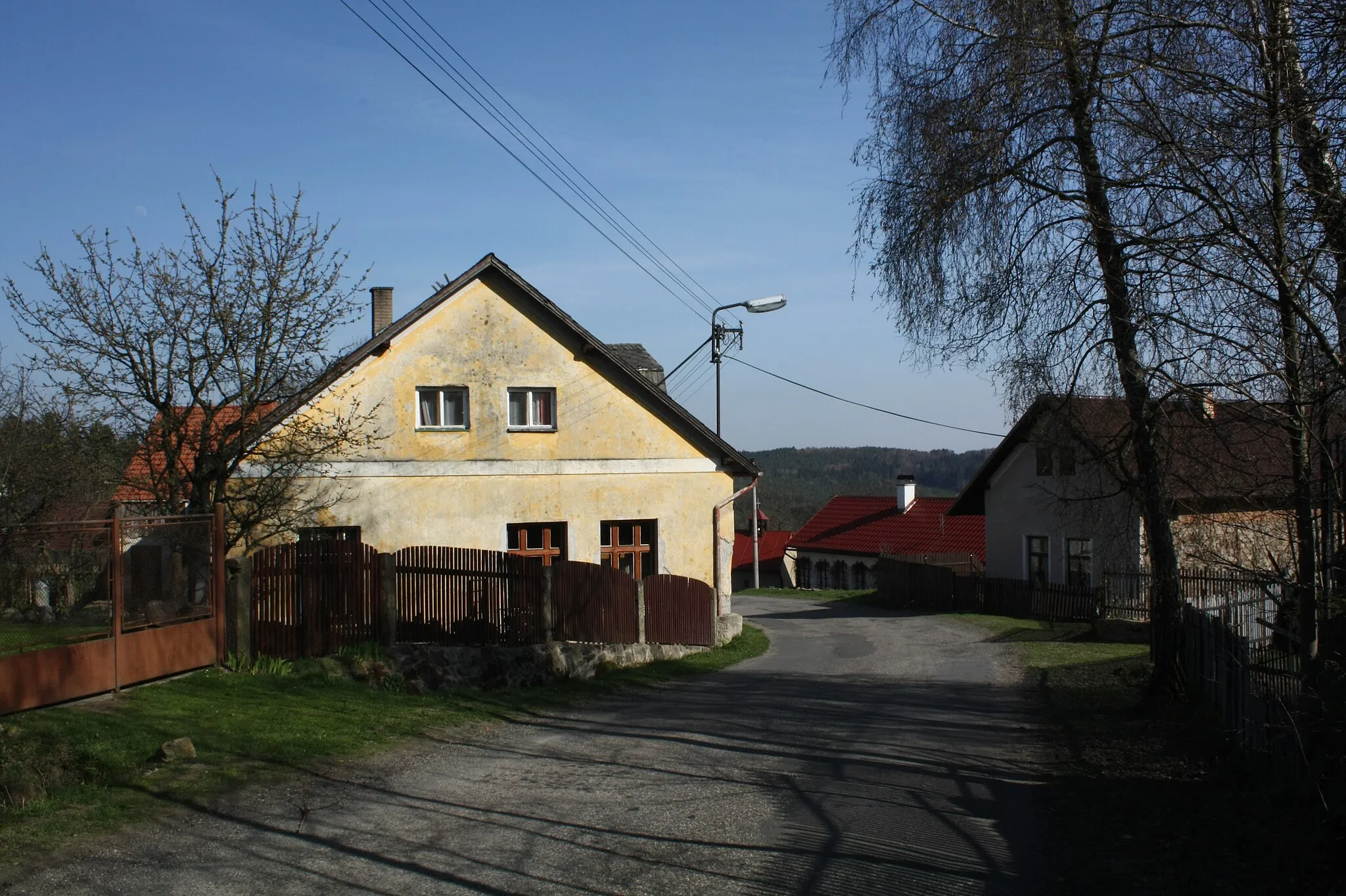 Photo showing: Dobrá Voda Lipnická, Havlíčkův Brod district, Czech Republic