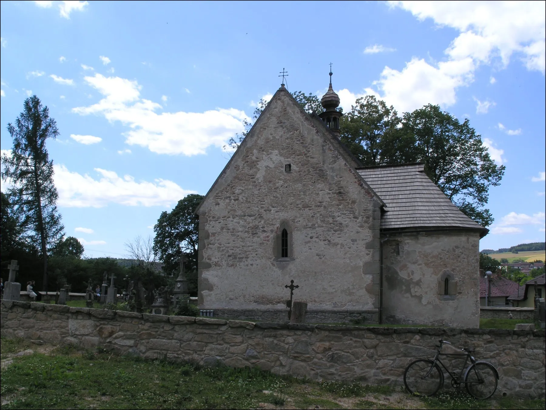 Photo showing: Kostel sv. Martina - Dolní Město