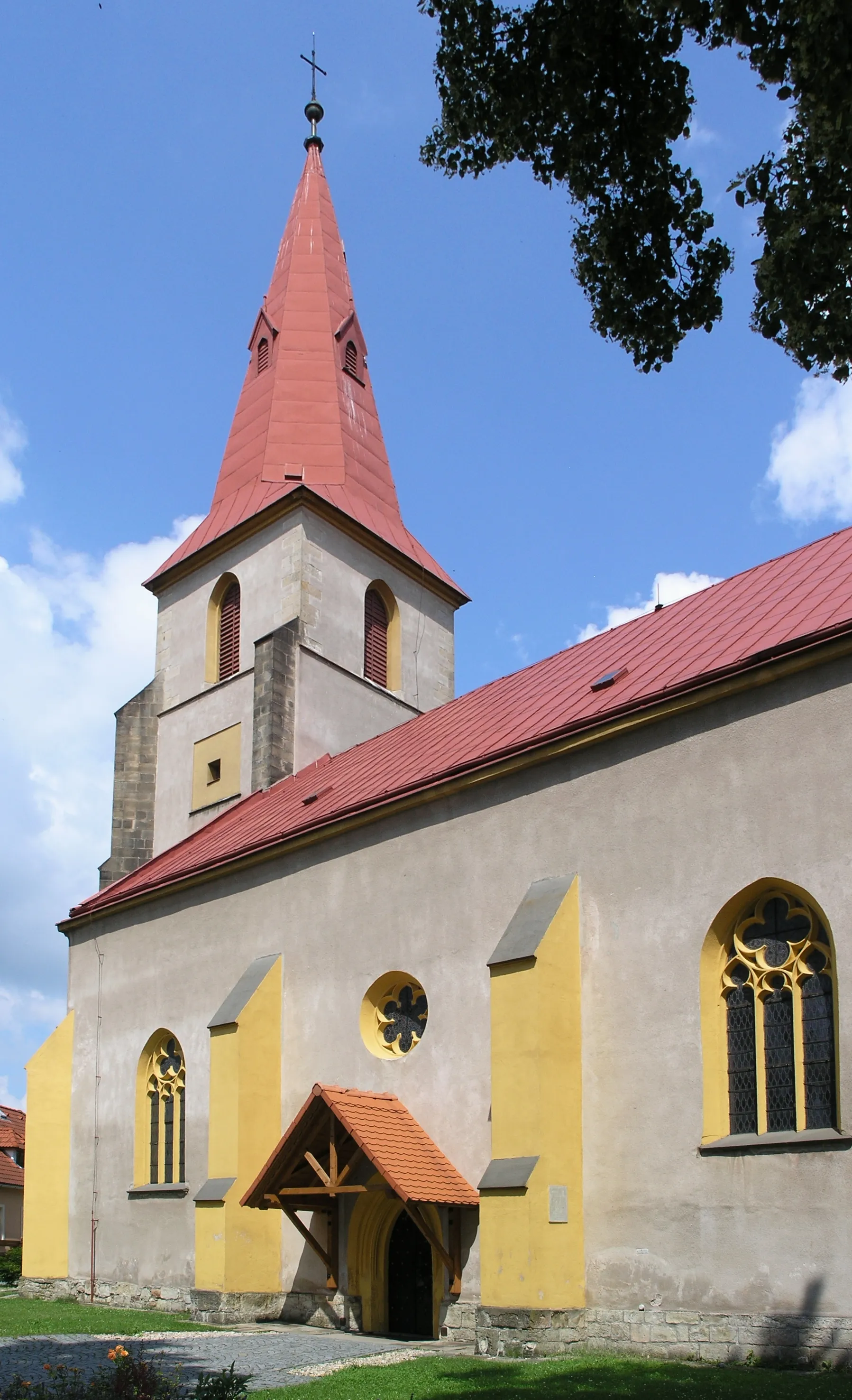 Photo showing: This is a photo of a cultural monument of the Czech Republic, number: