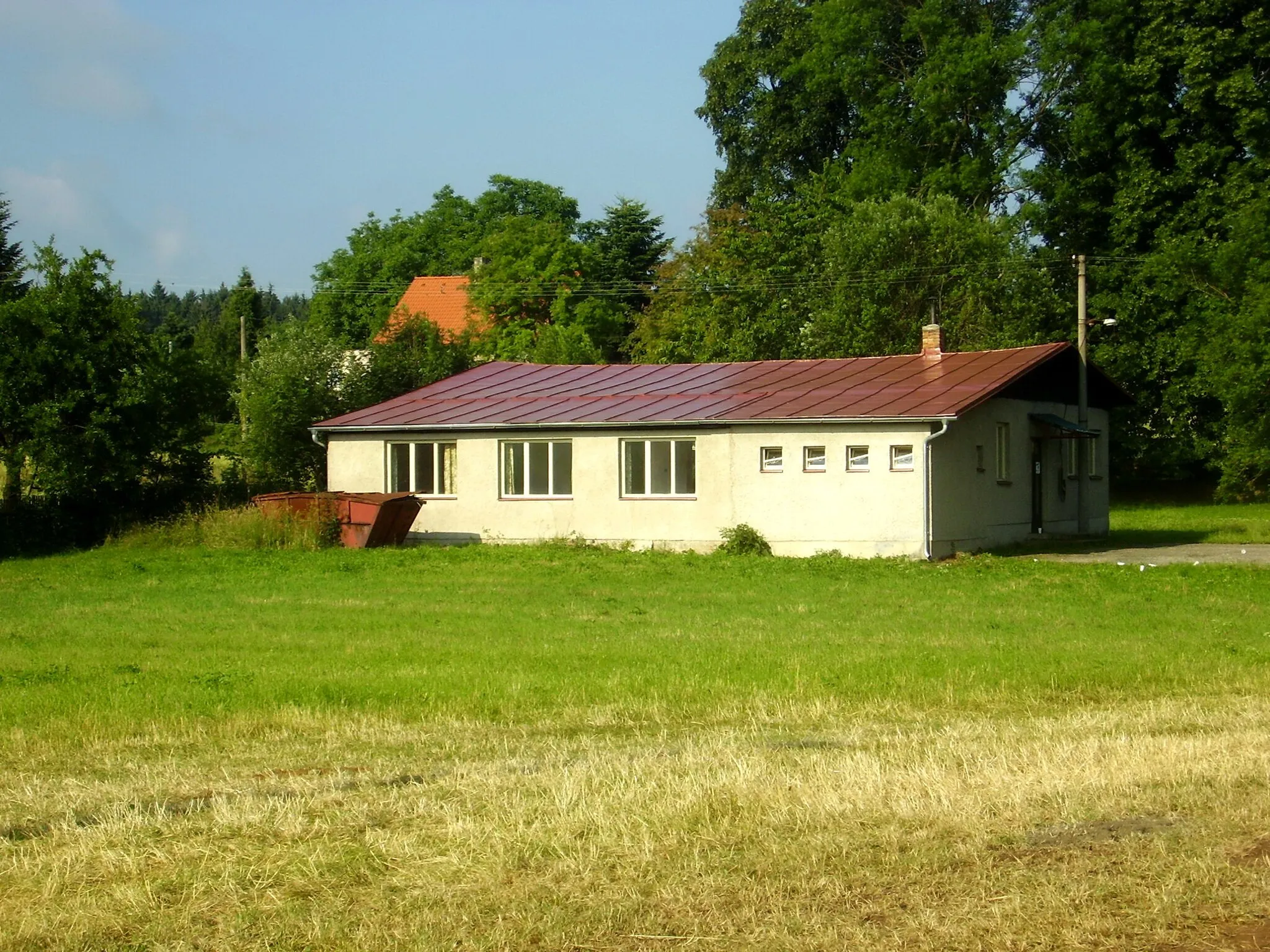 Photo showing: Boňkov, kulturní dům