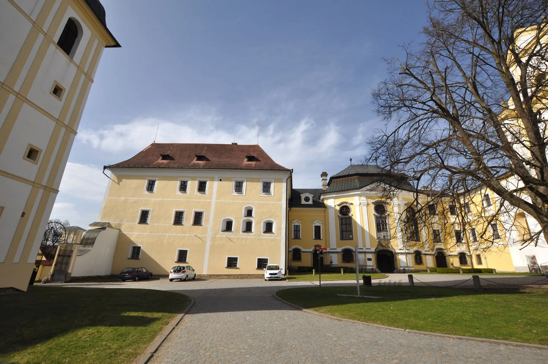 Photo showing: Kloster bzw Schloss Zďár nad Sázavou