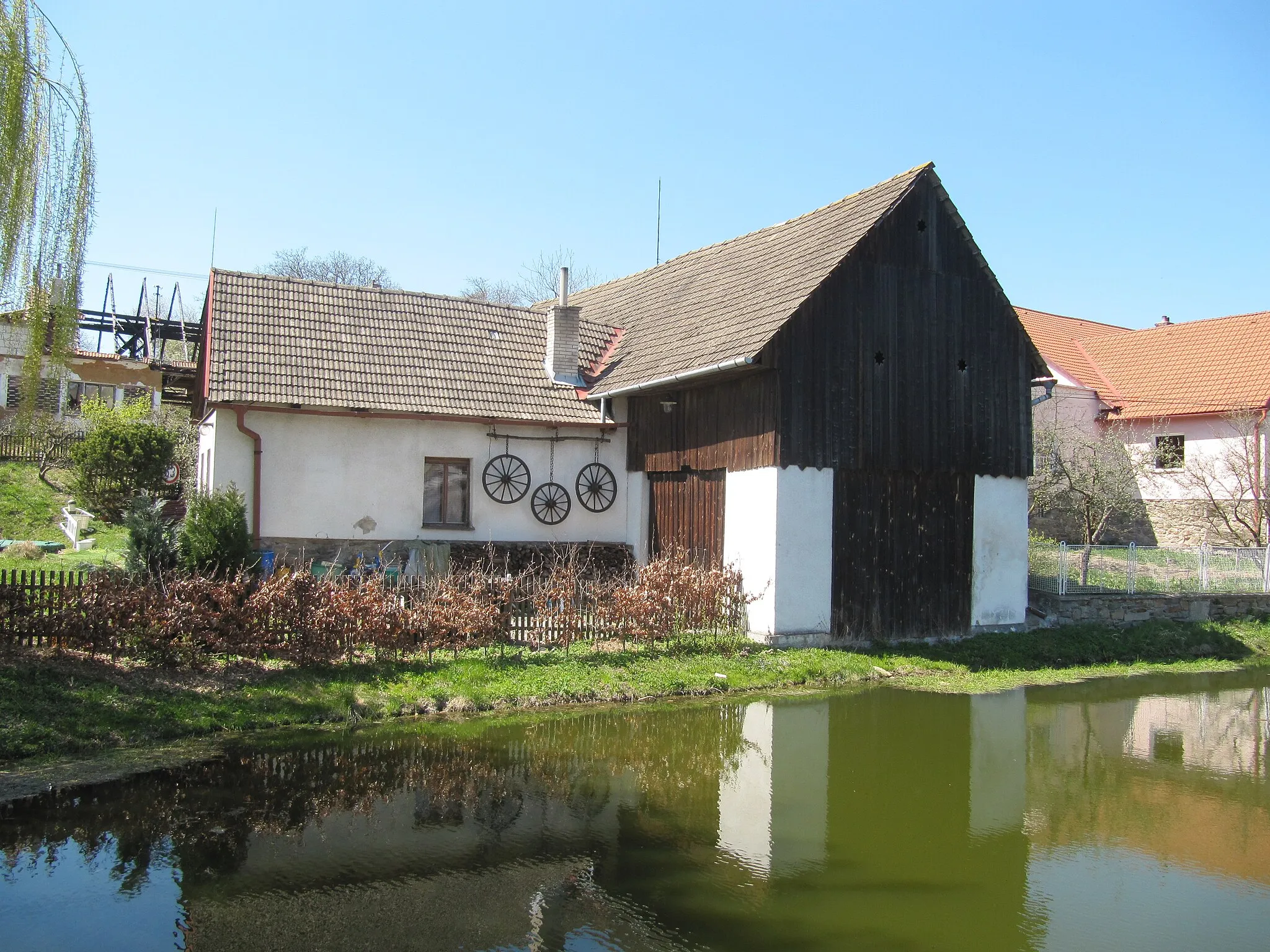 Photo showing: Ždánice, Žďár nad Sázavou District, Czechia.