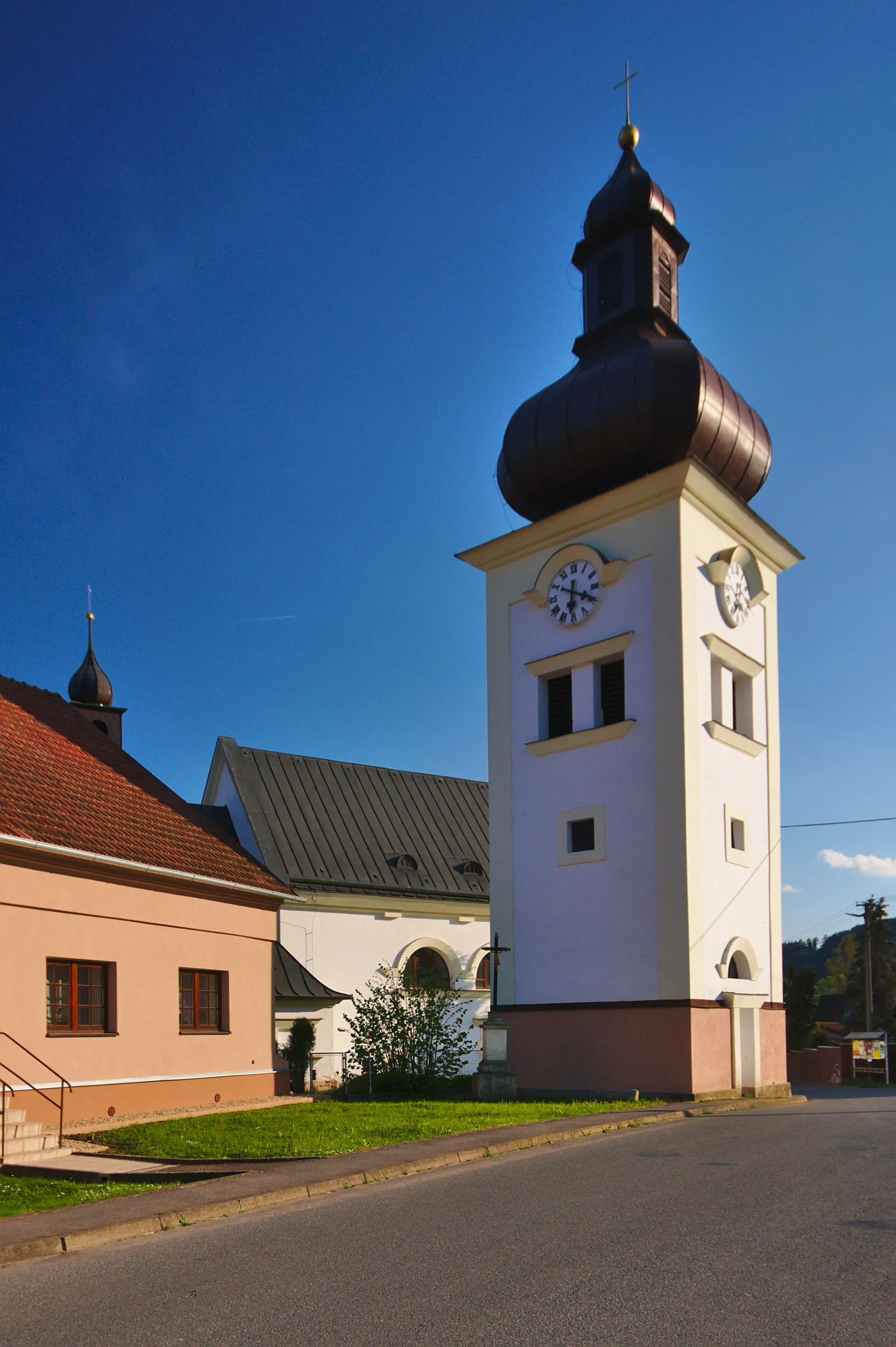 Photo showing: Kostel svatého Petra a Pavla, Štěpánov nad Svratkou, okres Žďár nad Sázavou