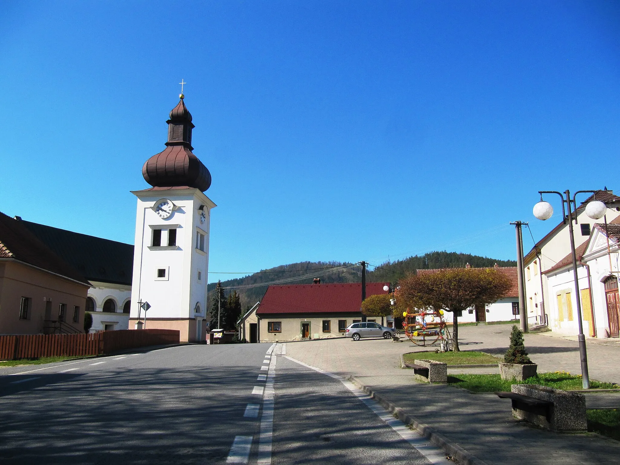 Photo showing: Štěpánov nad Svratkou, Žďár nad Sázavou District, Czechia.