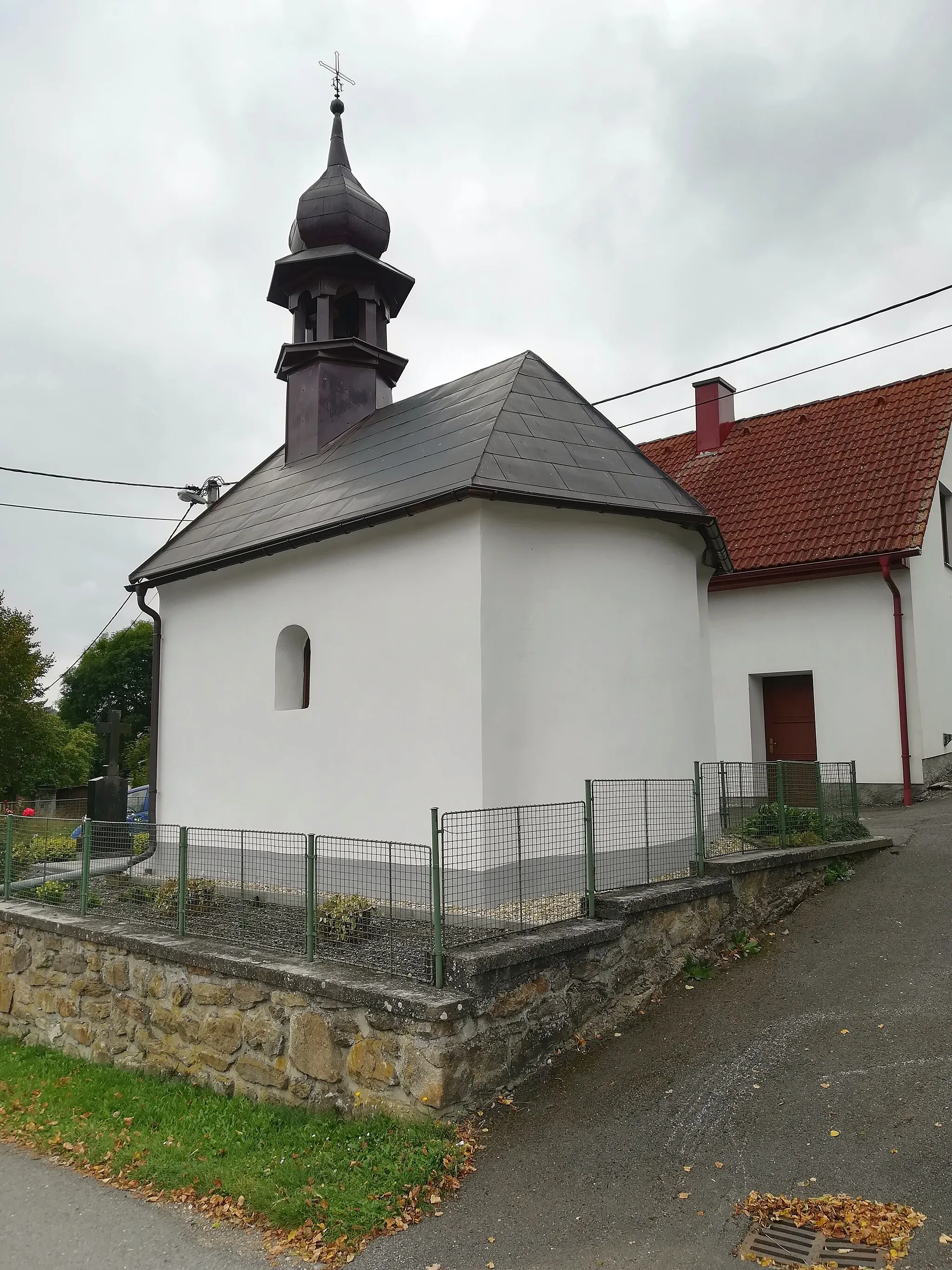 Photo showing: Zadní Zhořec - kaple