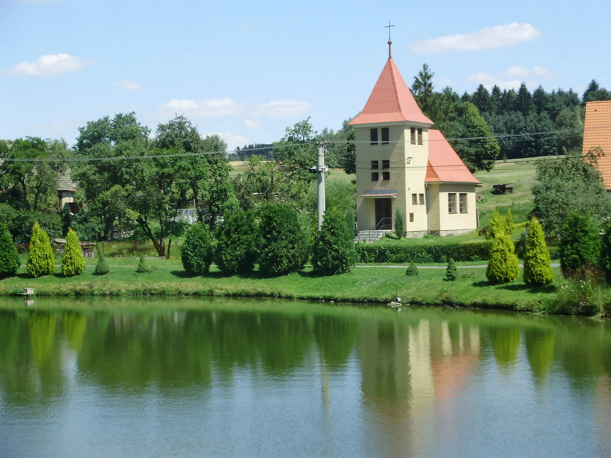 Photo showing: Věchnov (Czech republic)