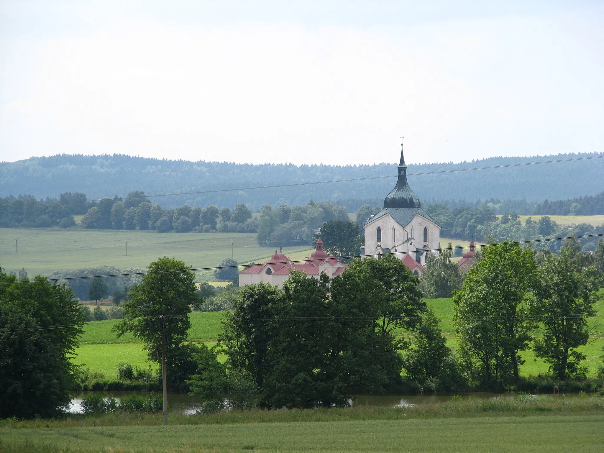 Photo showing: This is a photo of a cultural monument of the Czech Republic, number: