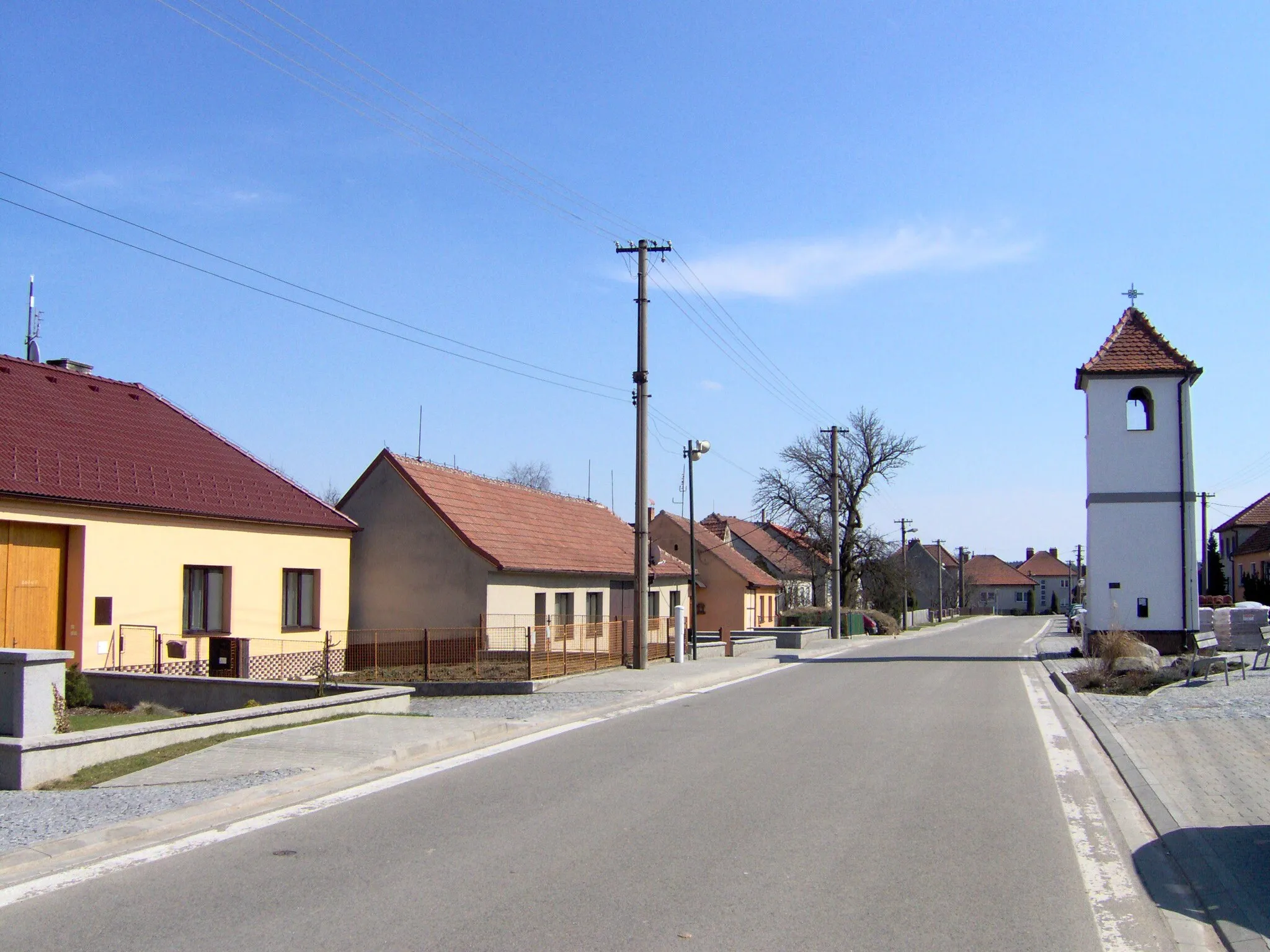 Photo showing: Vlkov village, Žďár nad Sázavou District, Czech Republic