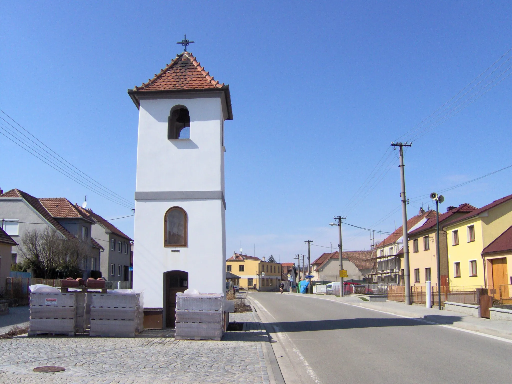 Photo showing: Vlkov village, Žďár nad Sázavou District, Czech Republic
