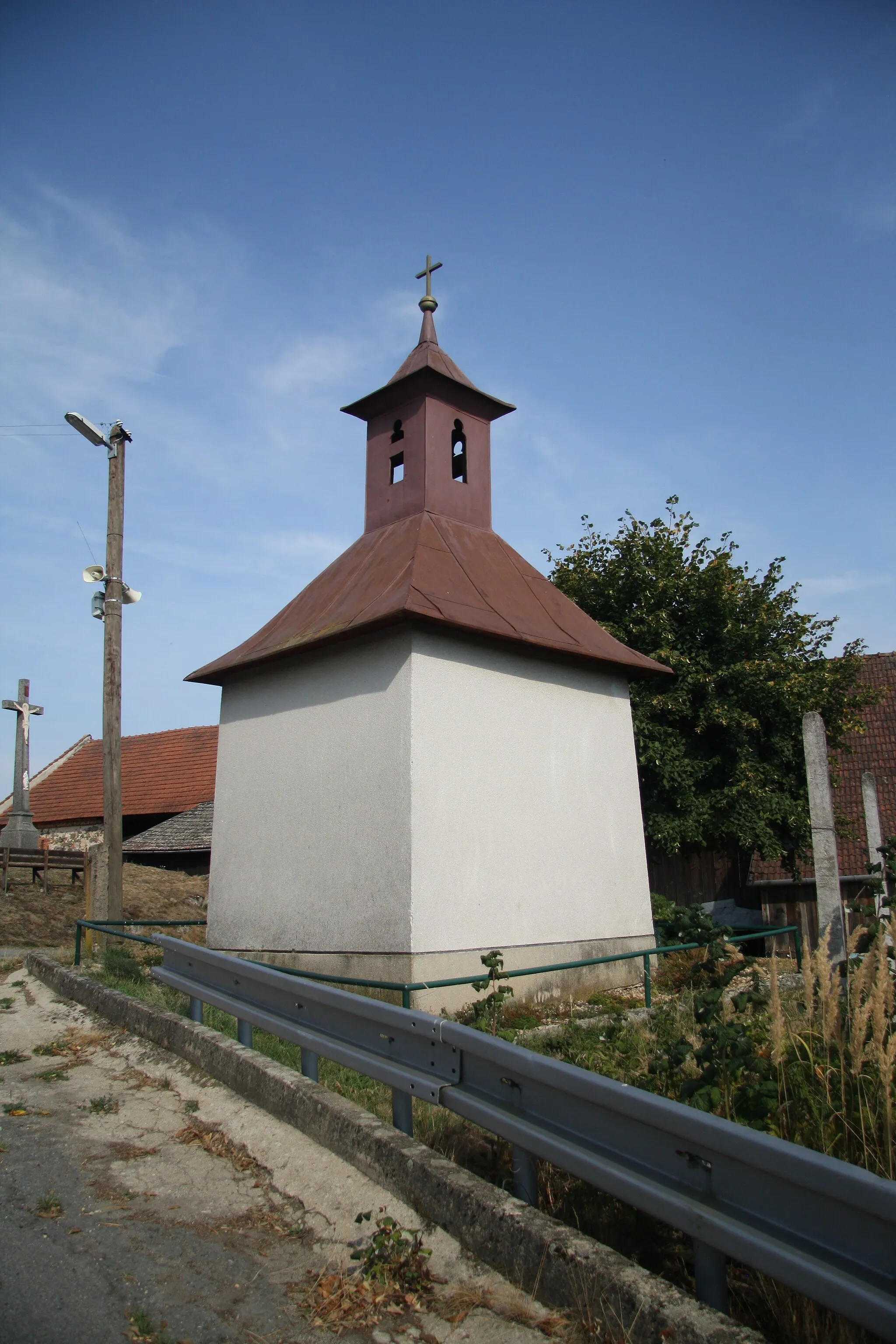 Photo showing: Chapel of Saint Bartholomew in Baliny, Žďár nad Sázavou District.