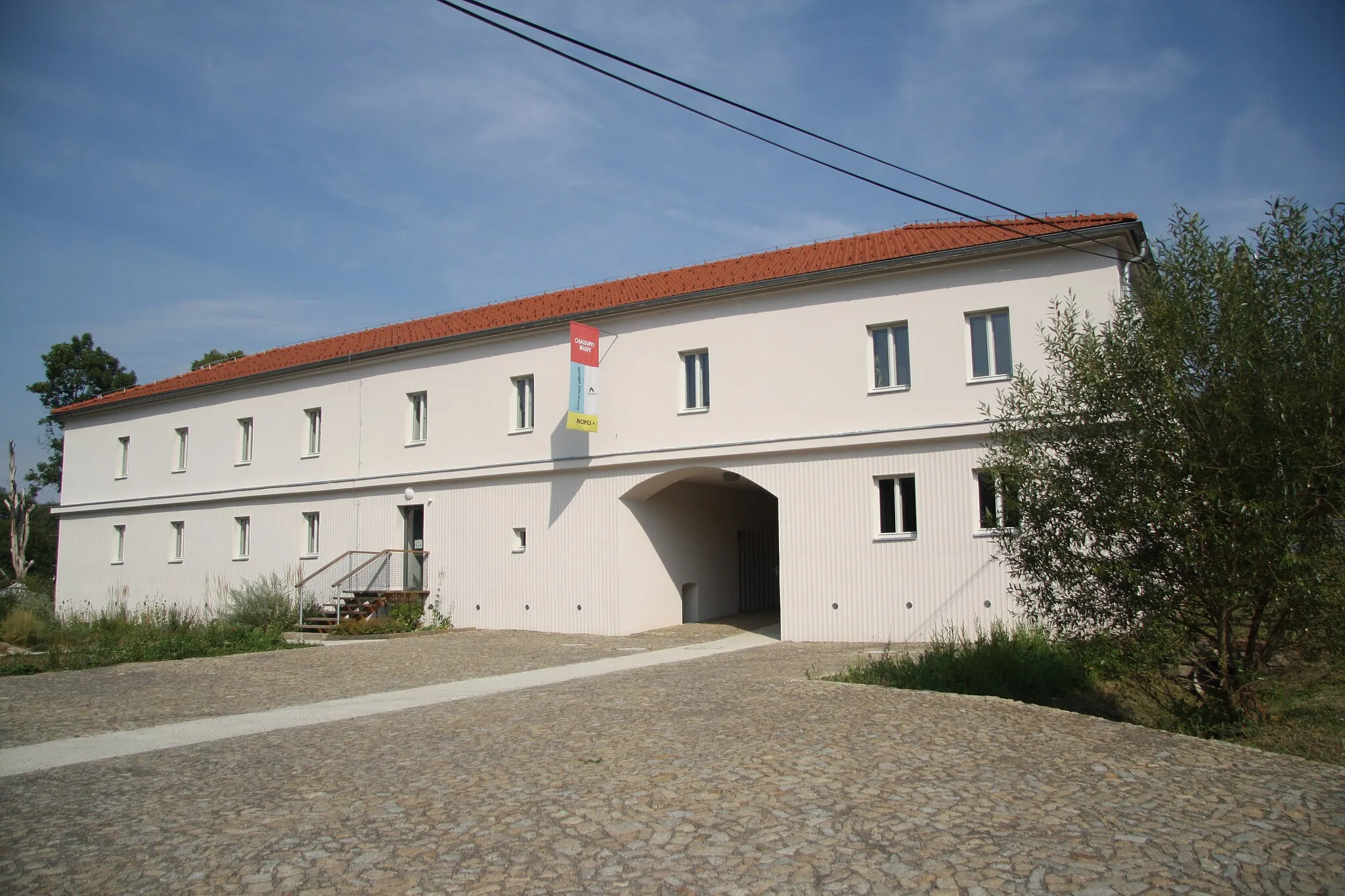Photo showing: Overview of Baliny therapy center of Chaloupky ops in Baliny, Žďár nad Sázavou District.