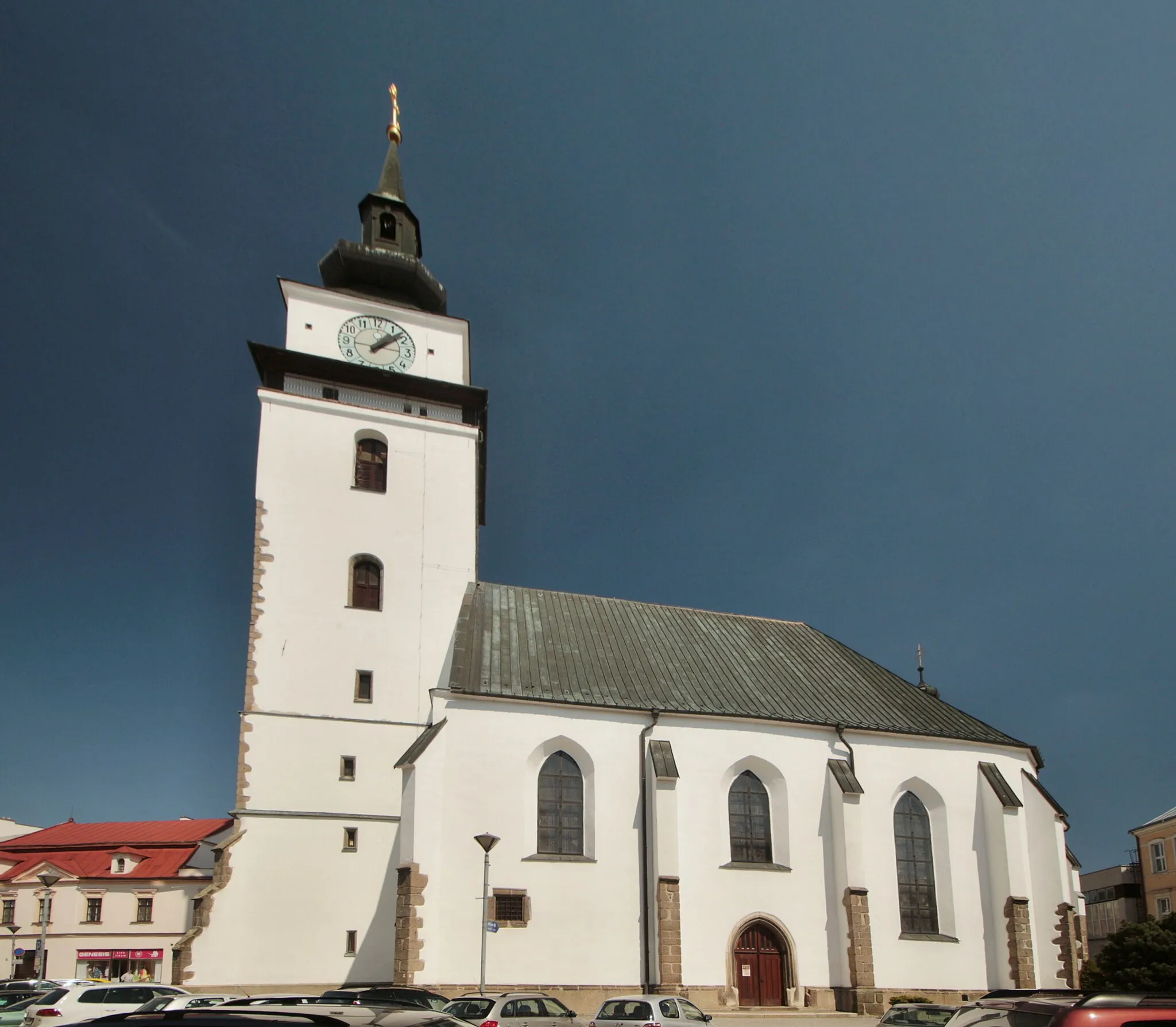 Photo showing: Velké Meziříčí kostel sv. Mikuláše