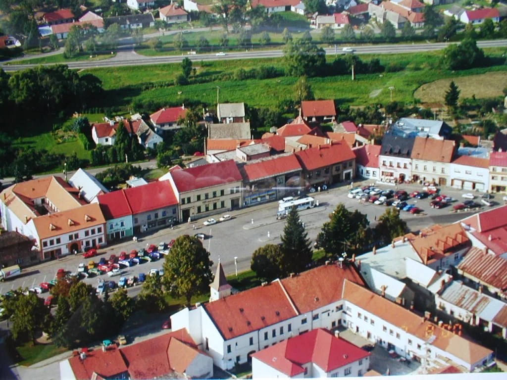 Photo showing: náměstí Velké Bíteše