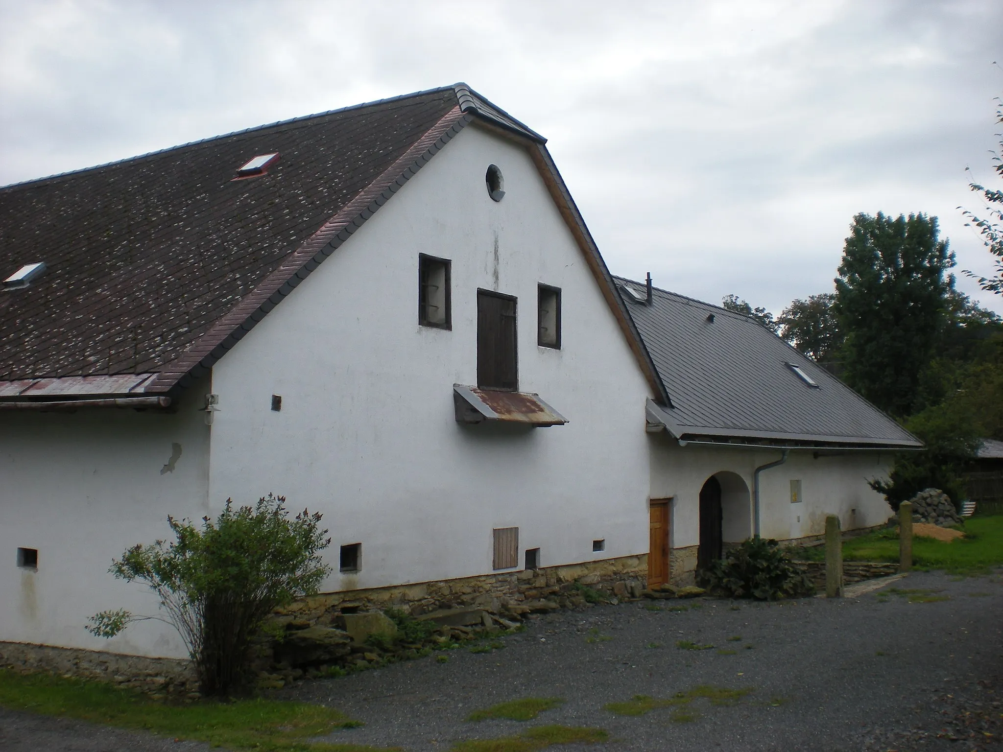 Photo showing: This is a photo of a cultural monument of the Czech Republic, number: