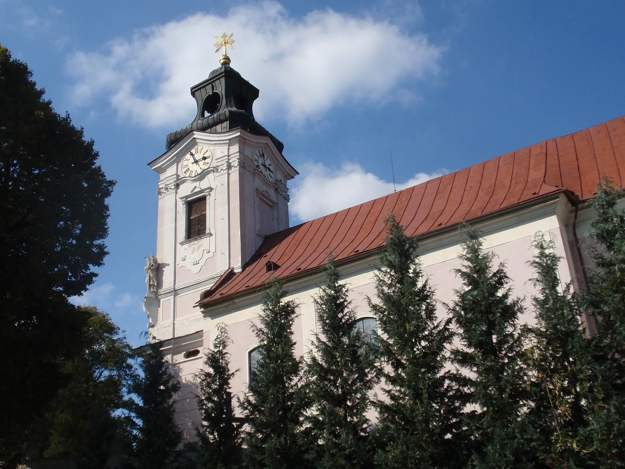 Photo showing: This is a photo of a cultural monument of the Czech Republic, number: