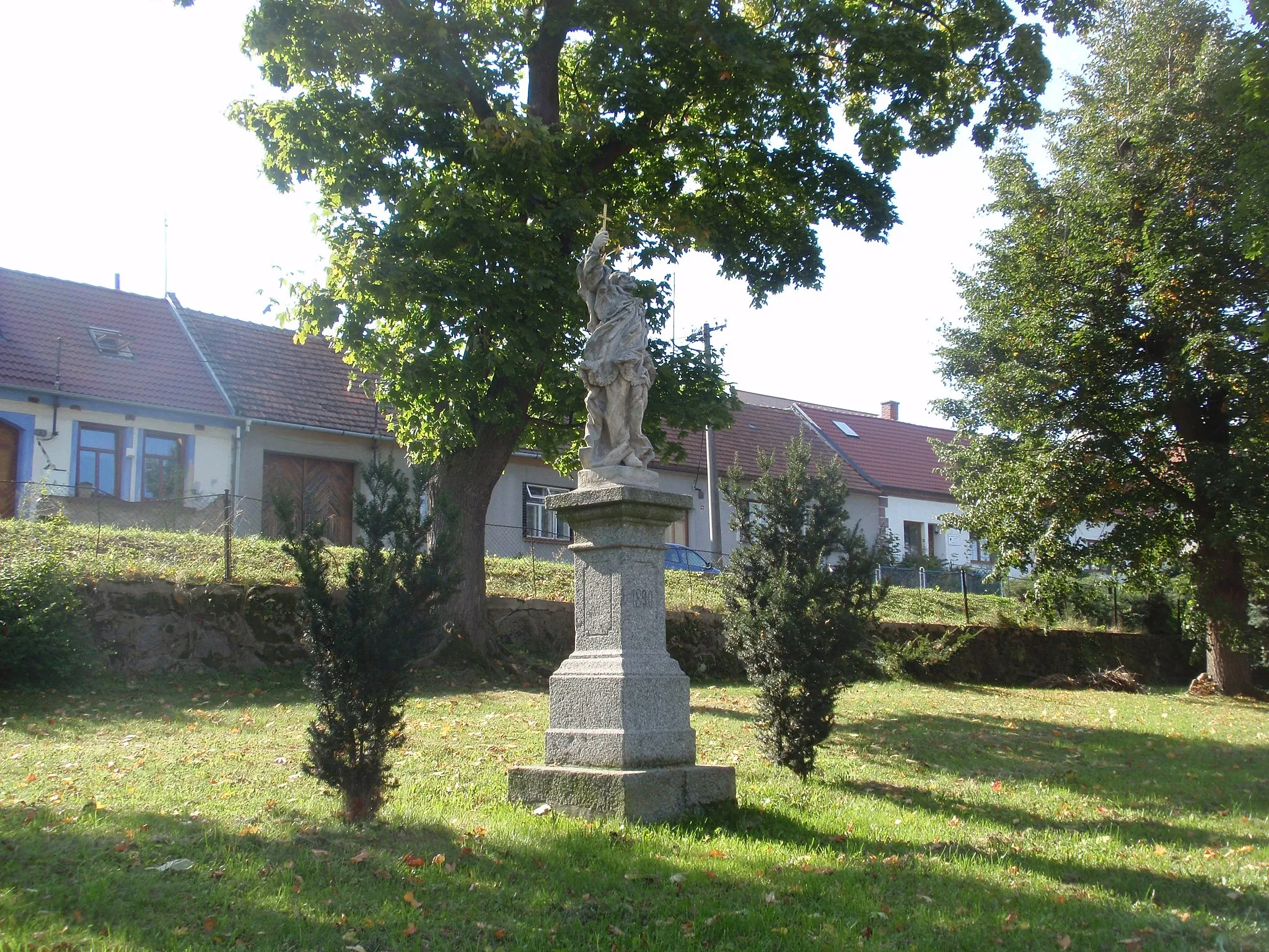 Photo showing: This is a photo of a cultural monument of the Czech Republic, number: