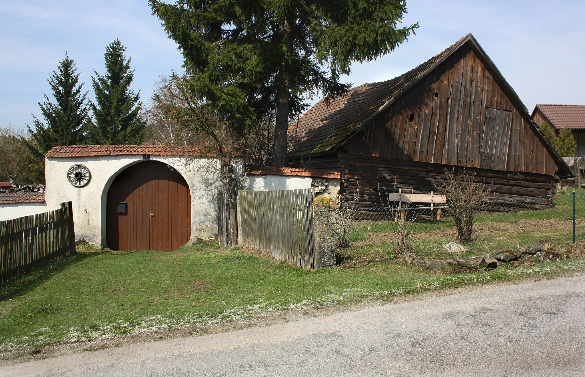 Photo showing: Old farm in Frankův Zhořec, part of Stránecká Zhoř, Žďár nad Sázavou District