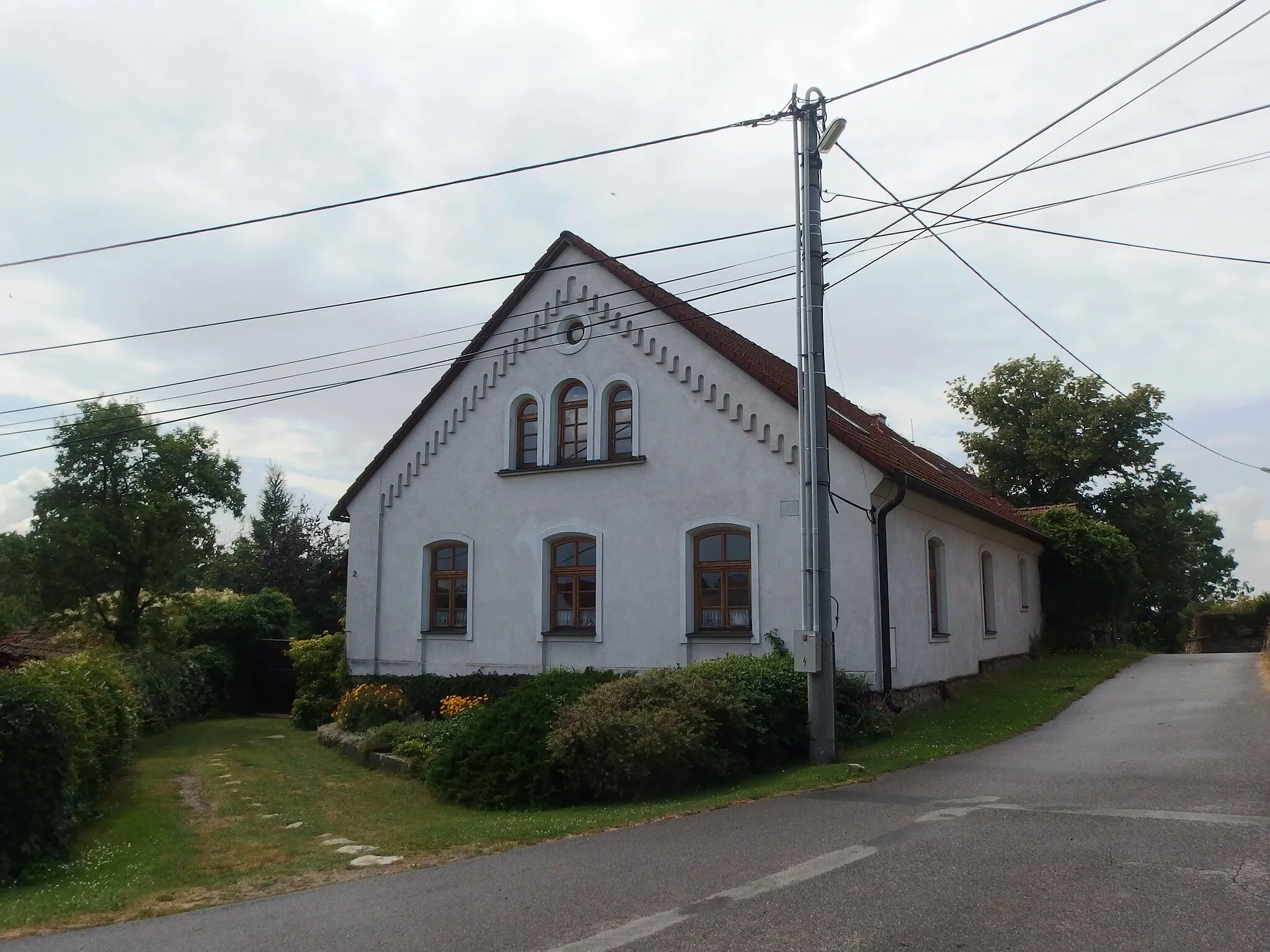 Photo showing: Rožná, Žďár nad Sázavou District, Czechia, part Zlatkov.