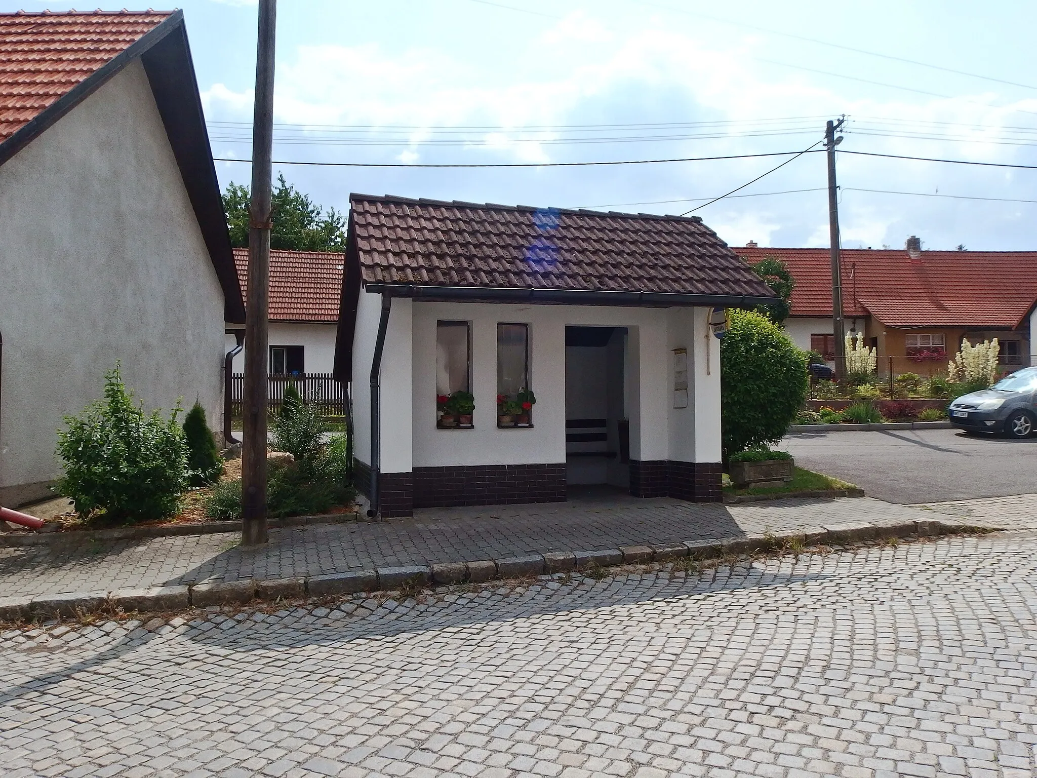 Photo showing: Rozsochy, Žďár nad Sázavou District, Czechia.