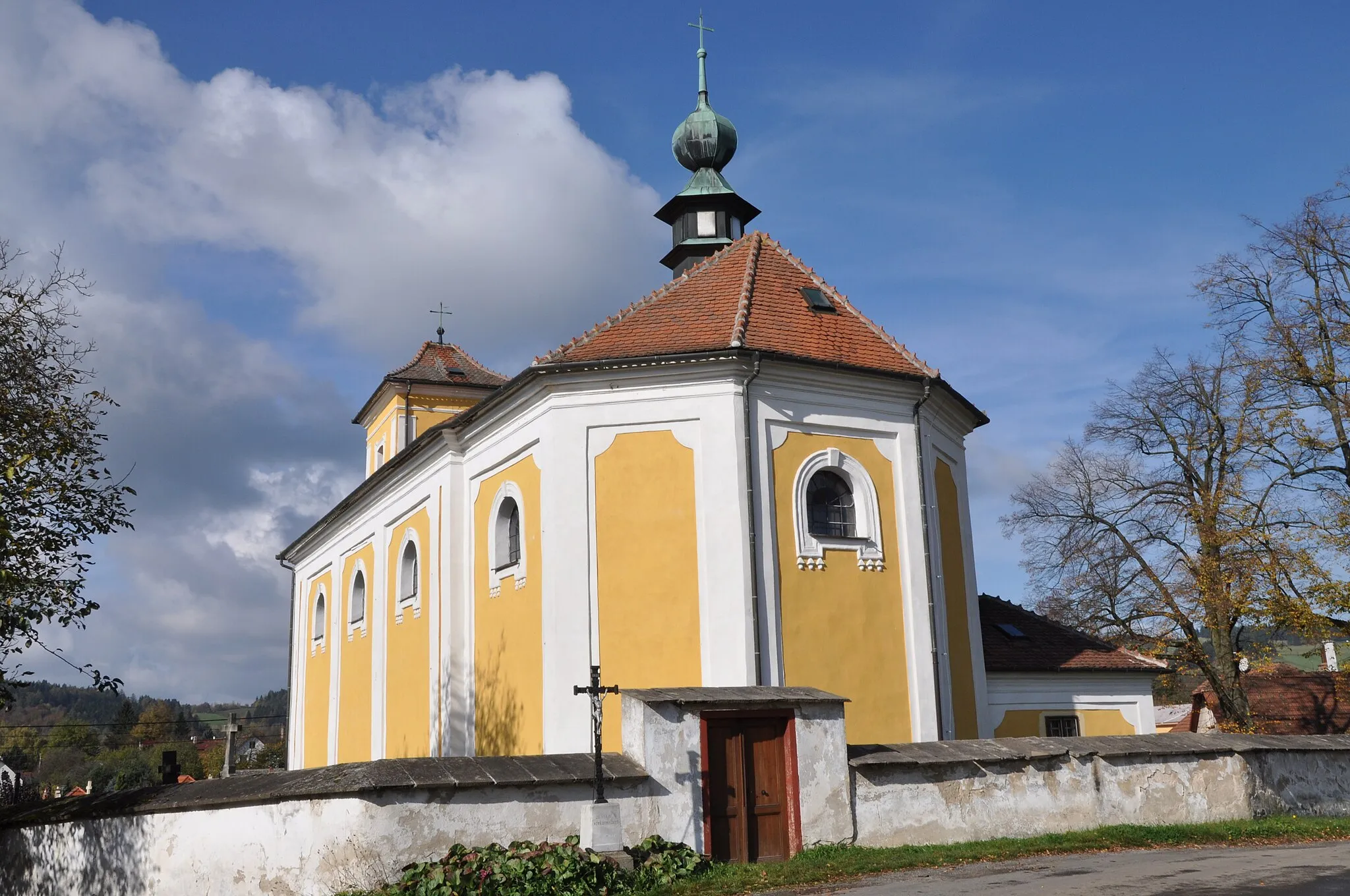 Photo showing: This is a photo of a cultural monument of the Czech Republic, number: